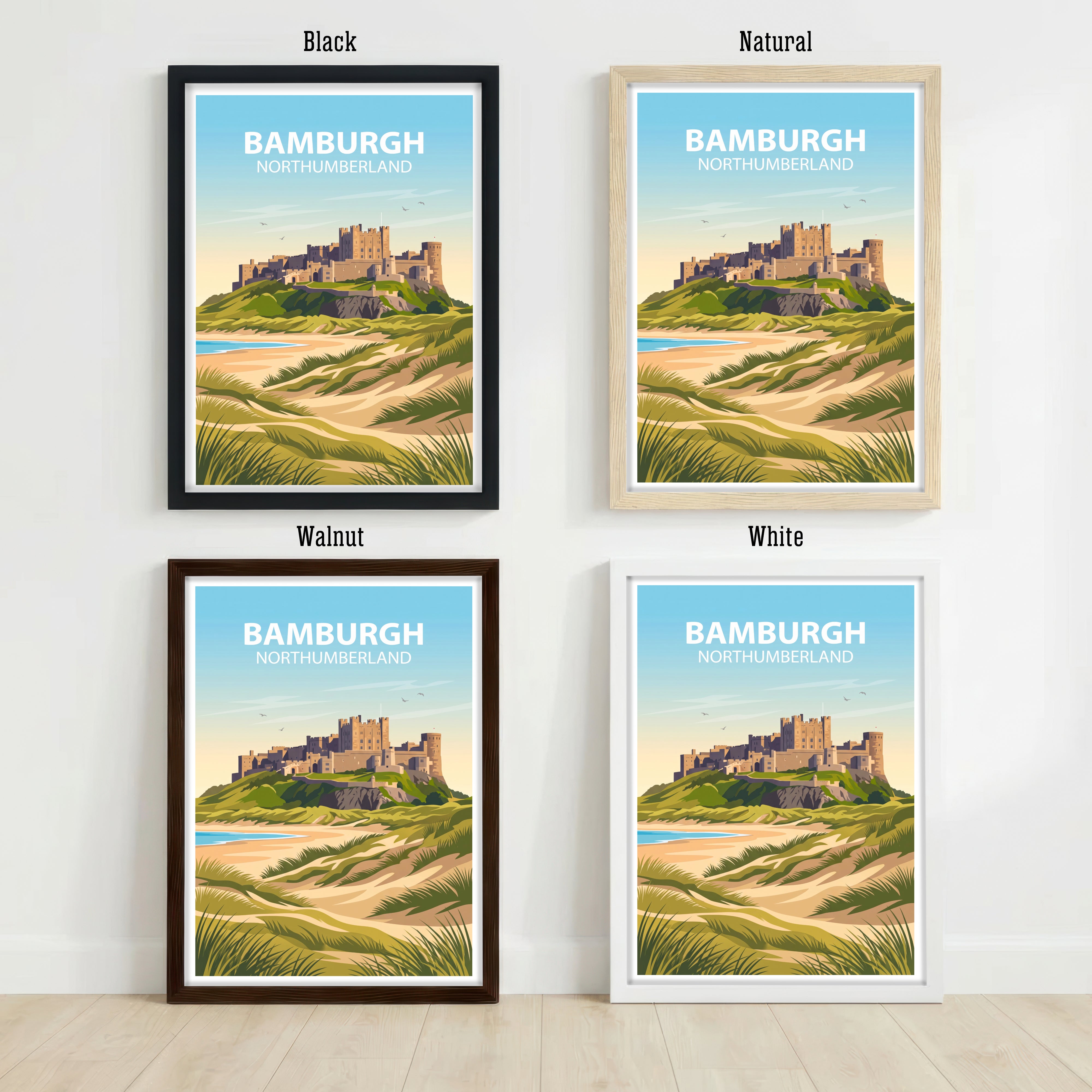Bamburgh Northumberland