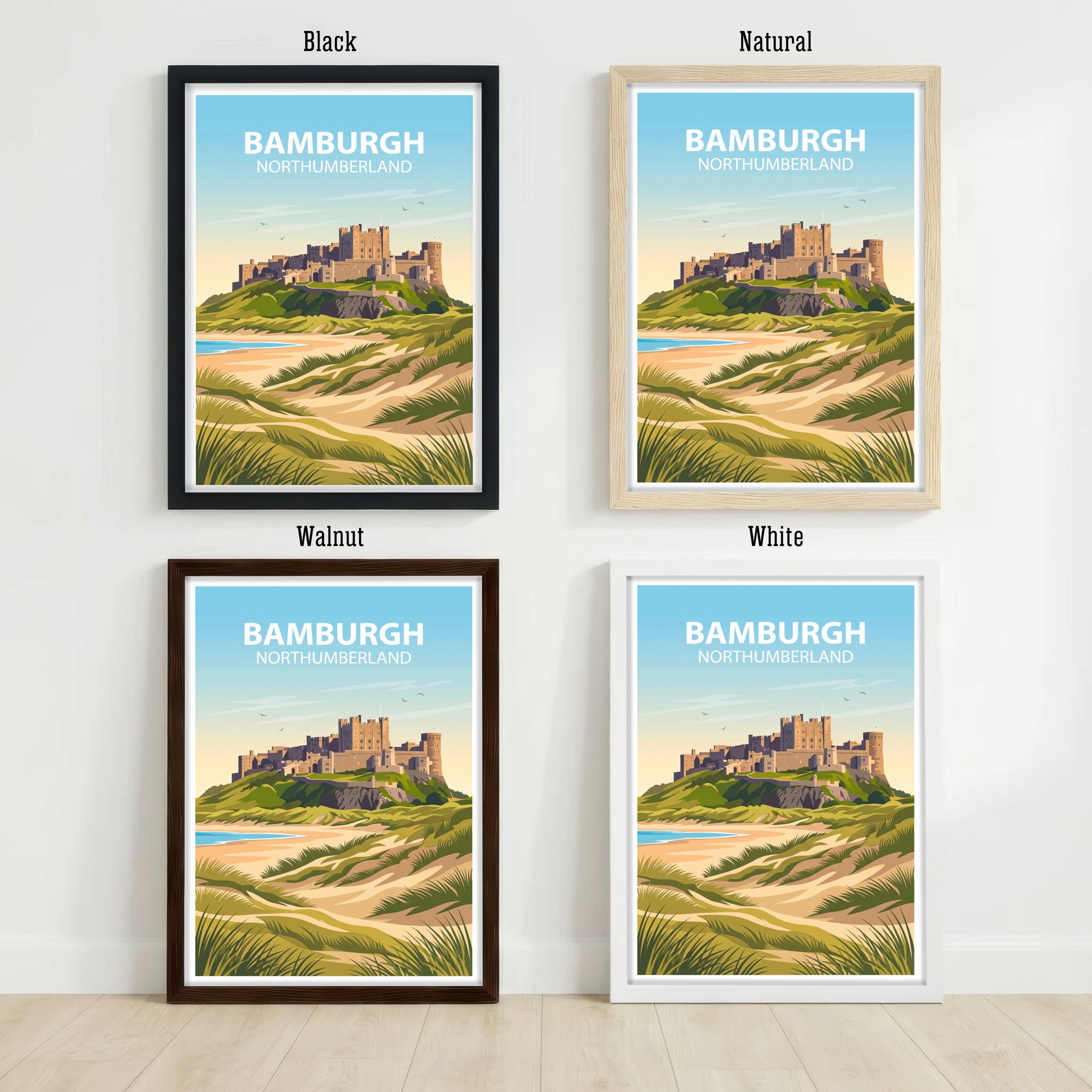 Bamburgh Northumberland