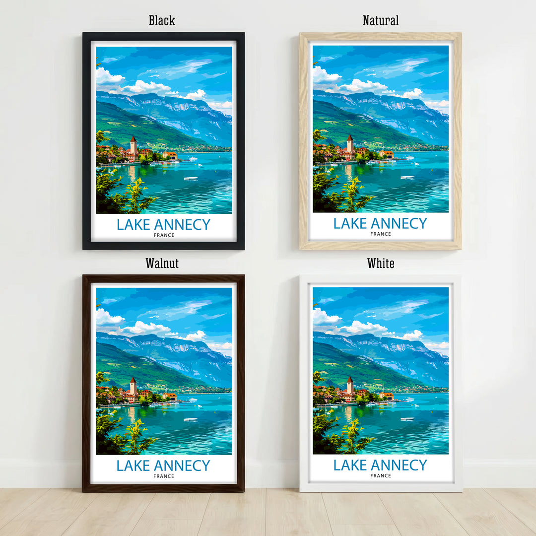 Lake Annecy France