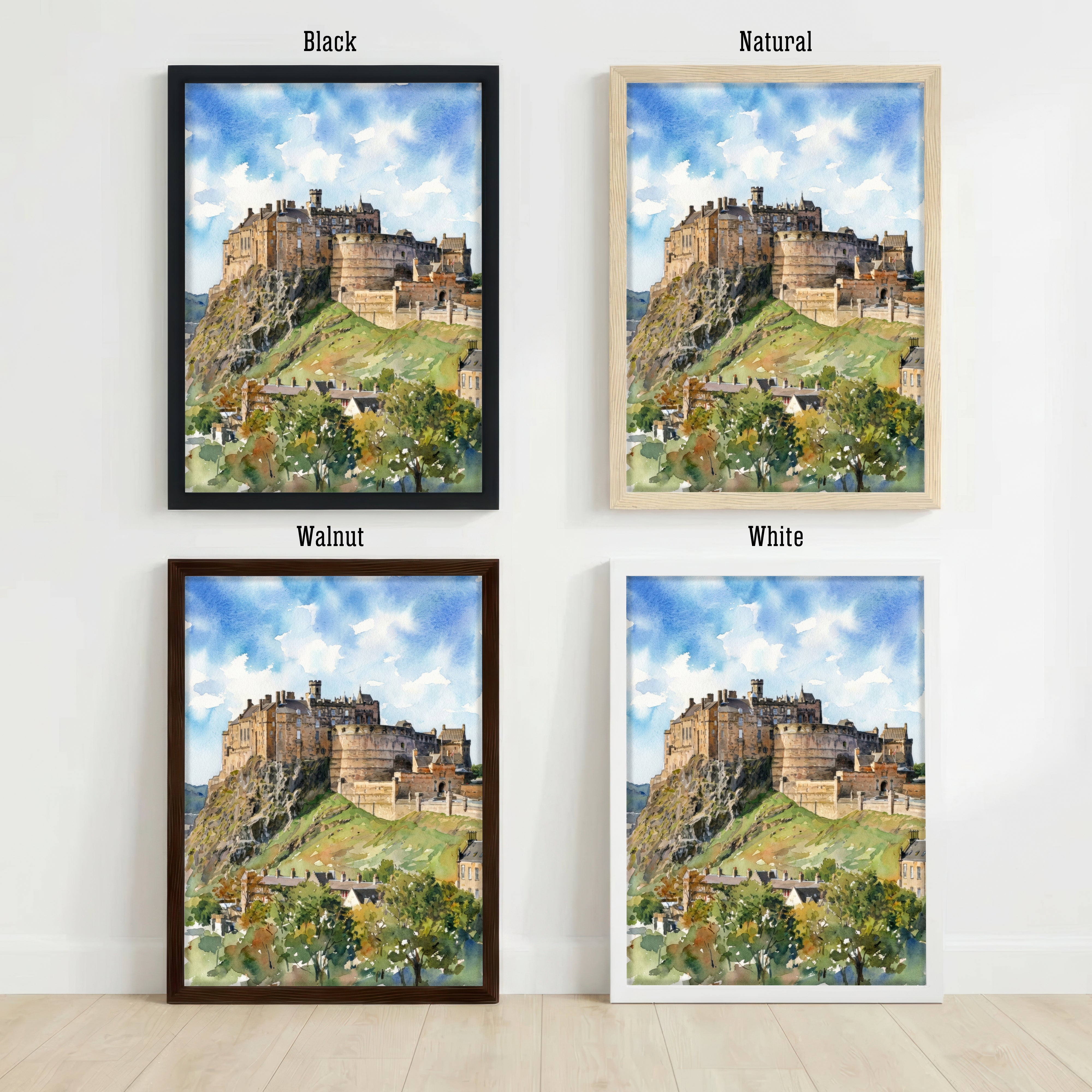 Edinburgh Castle Scotland