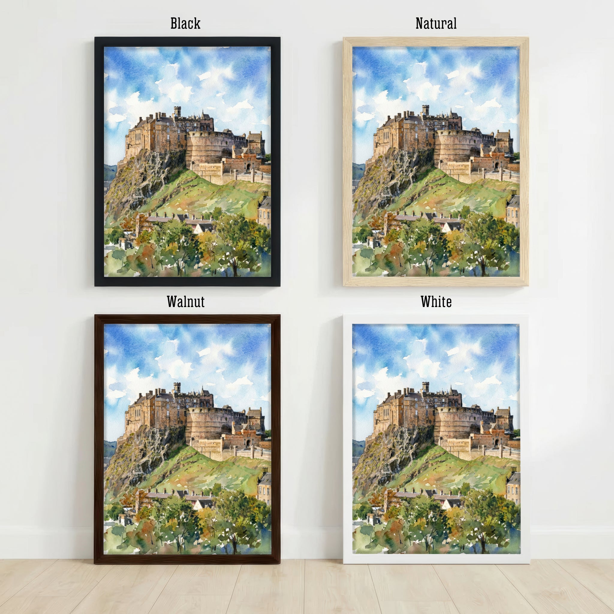 Edinburgh Castle Scotland