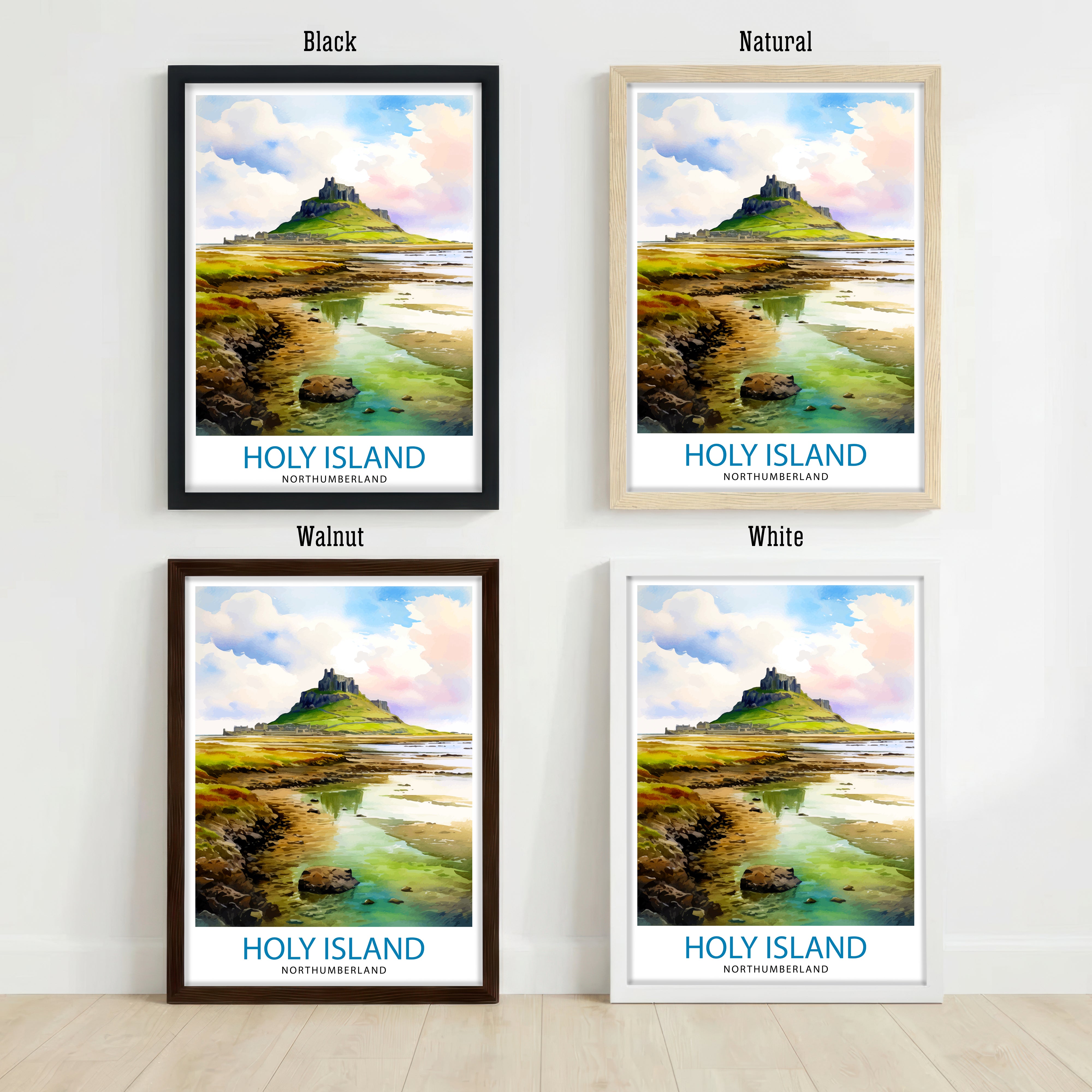 Holy Island Northumberland