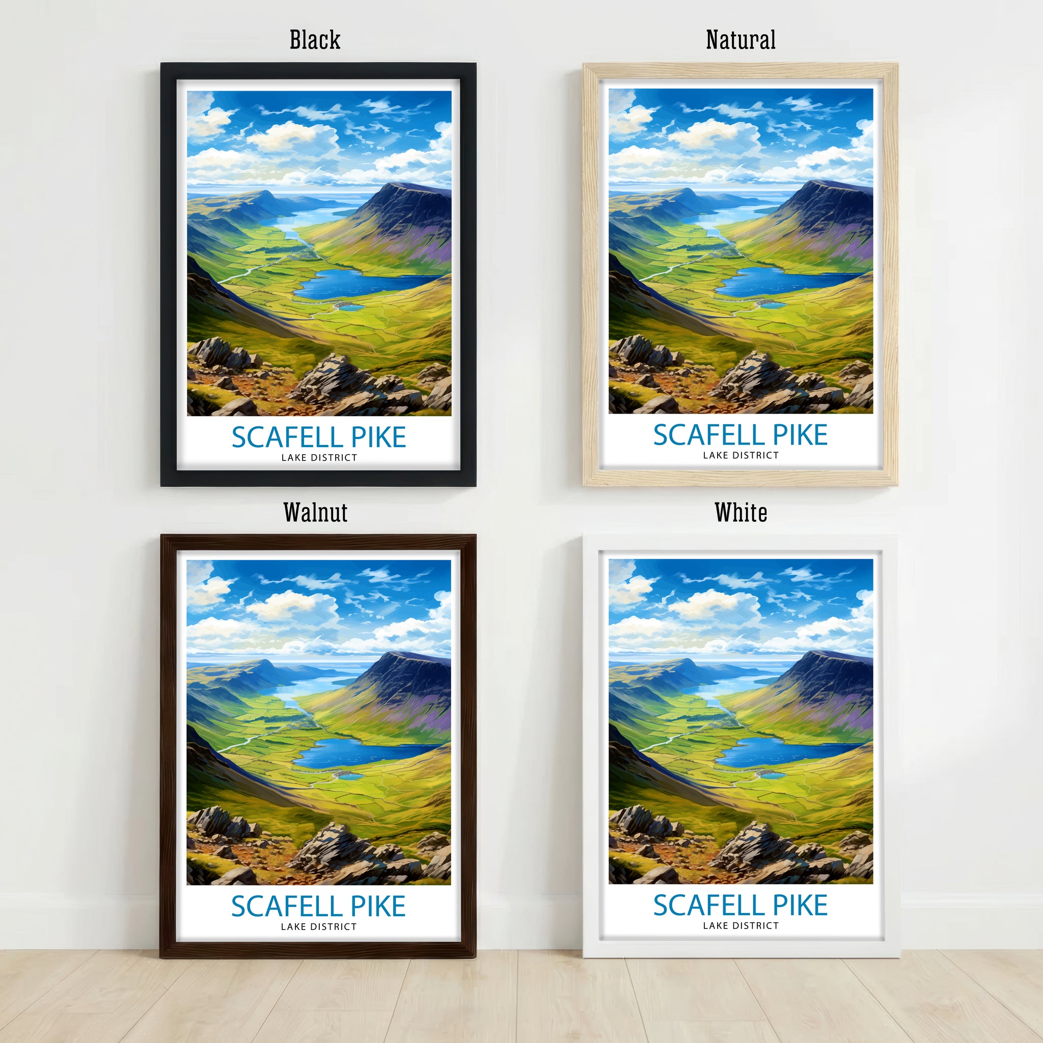 Scafell Pike Lake District