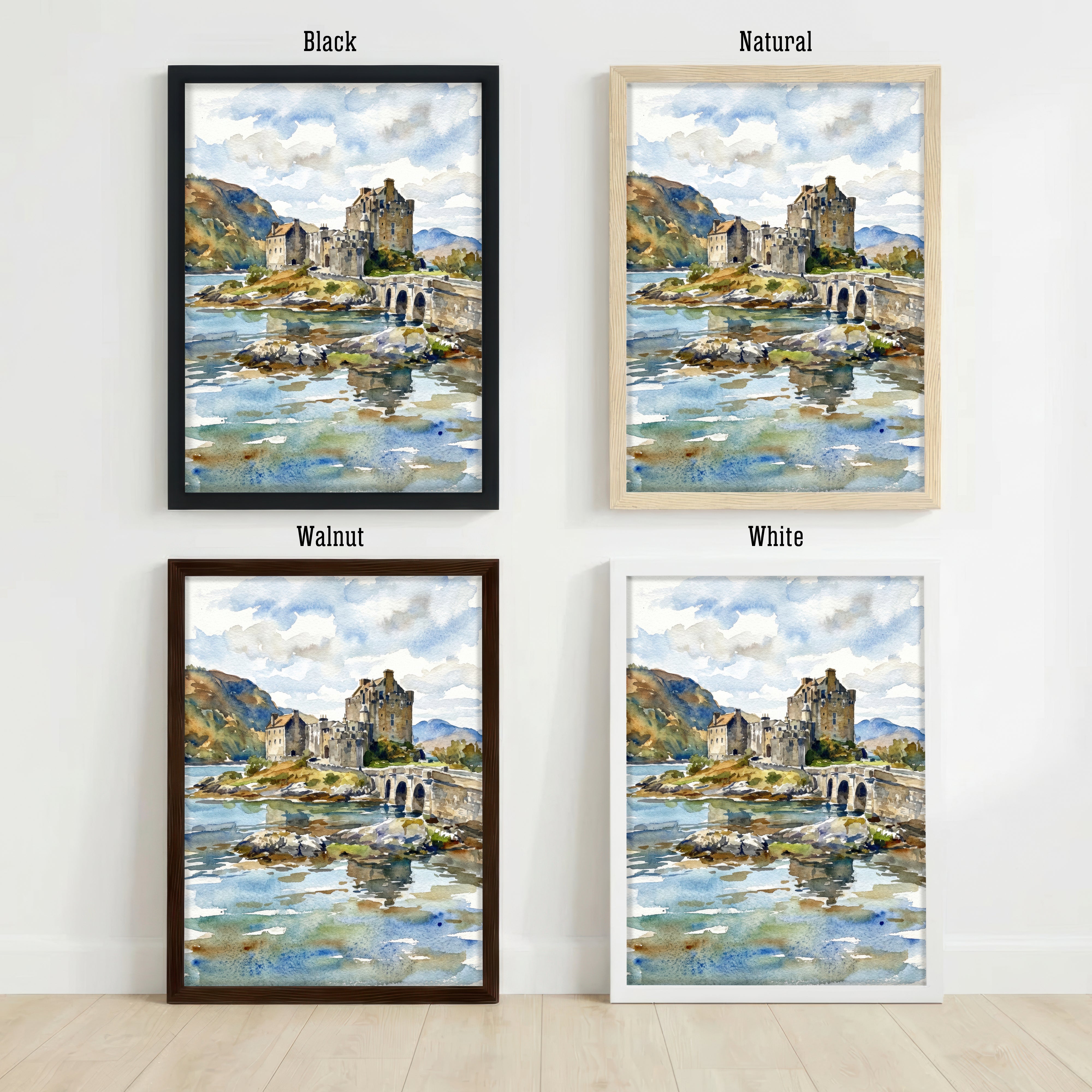 Eilean Donan Castle Scotland