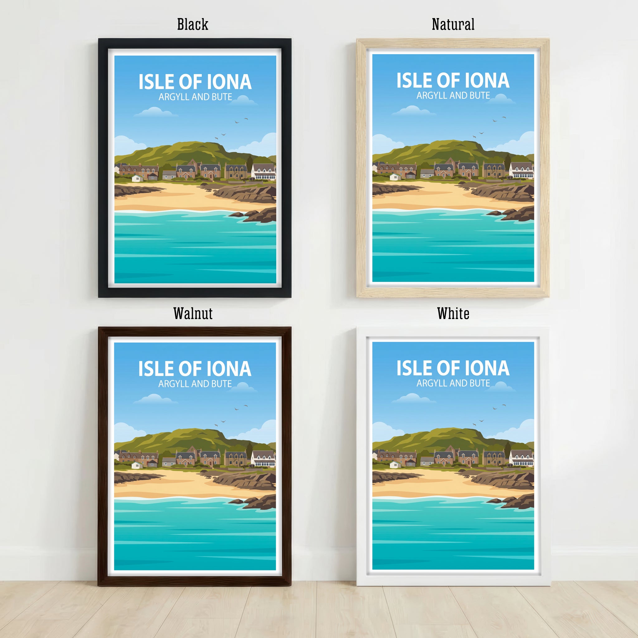 Isle Of Iona Scotland