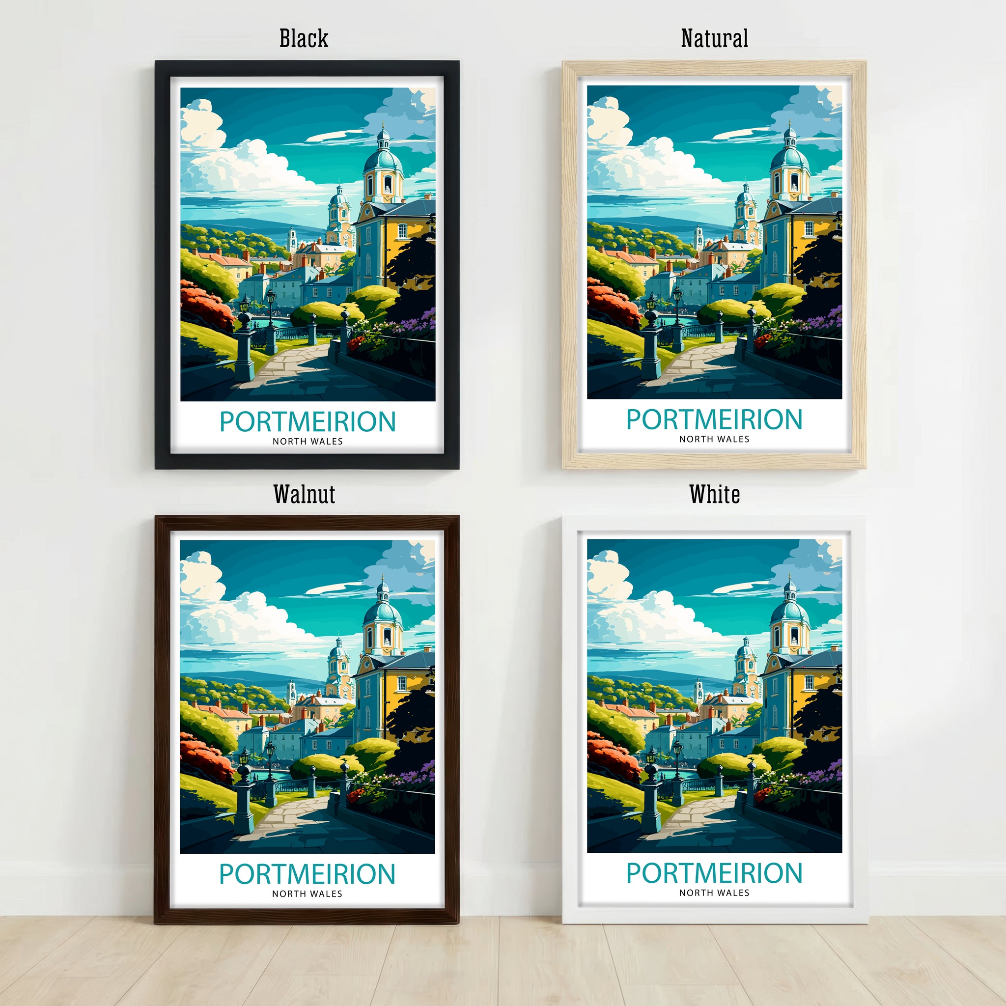 Portmeirion Wales