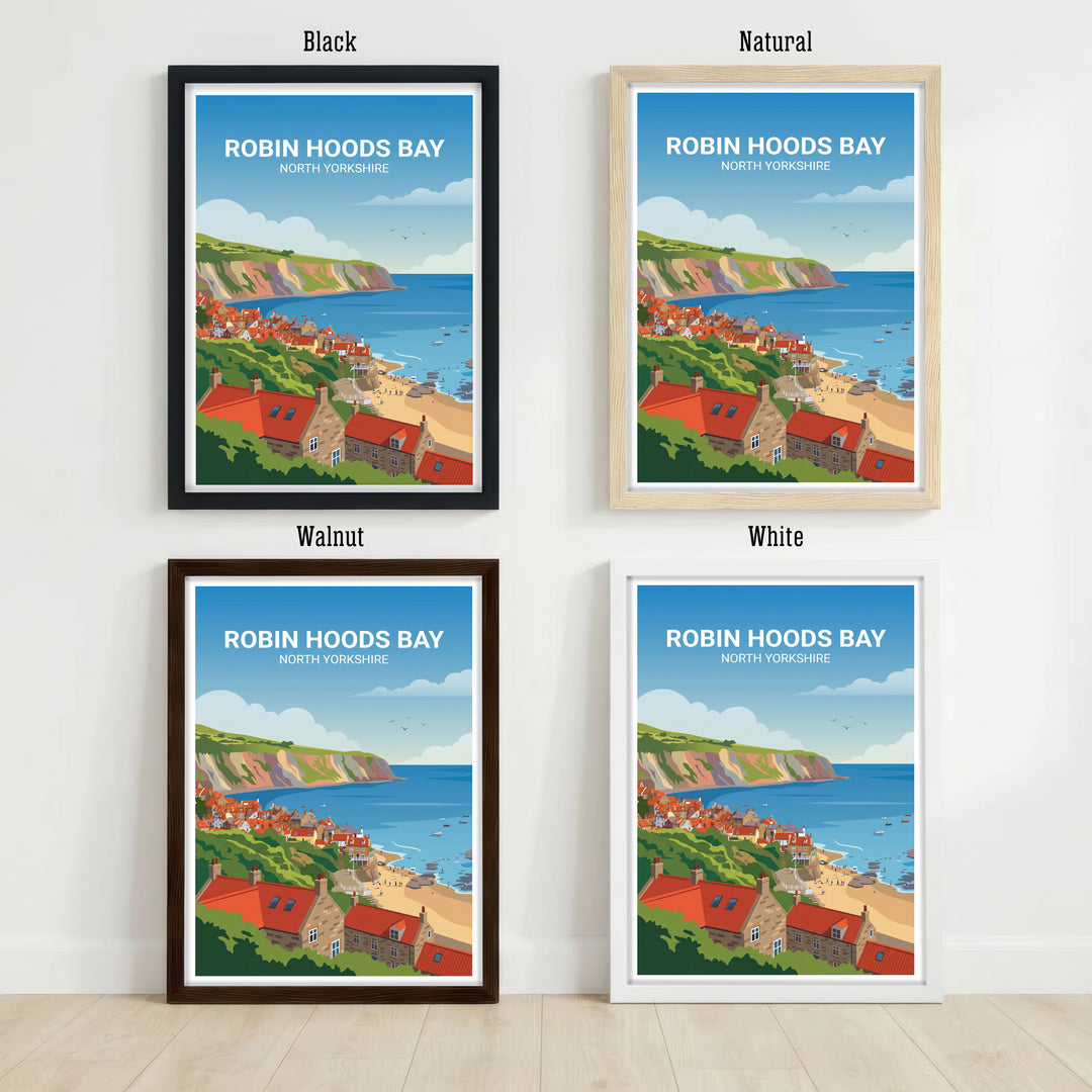 Robin Hoods Bay North Yorkshire