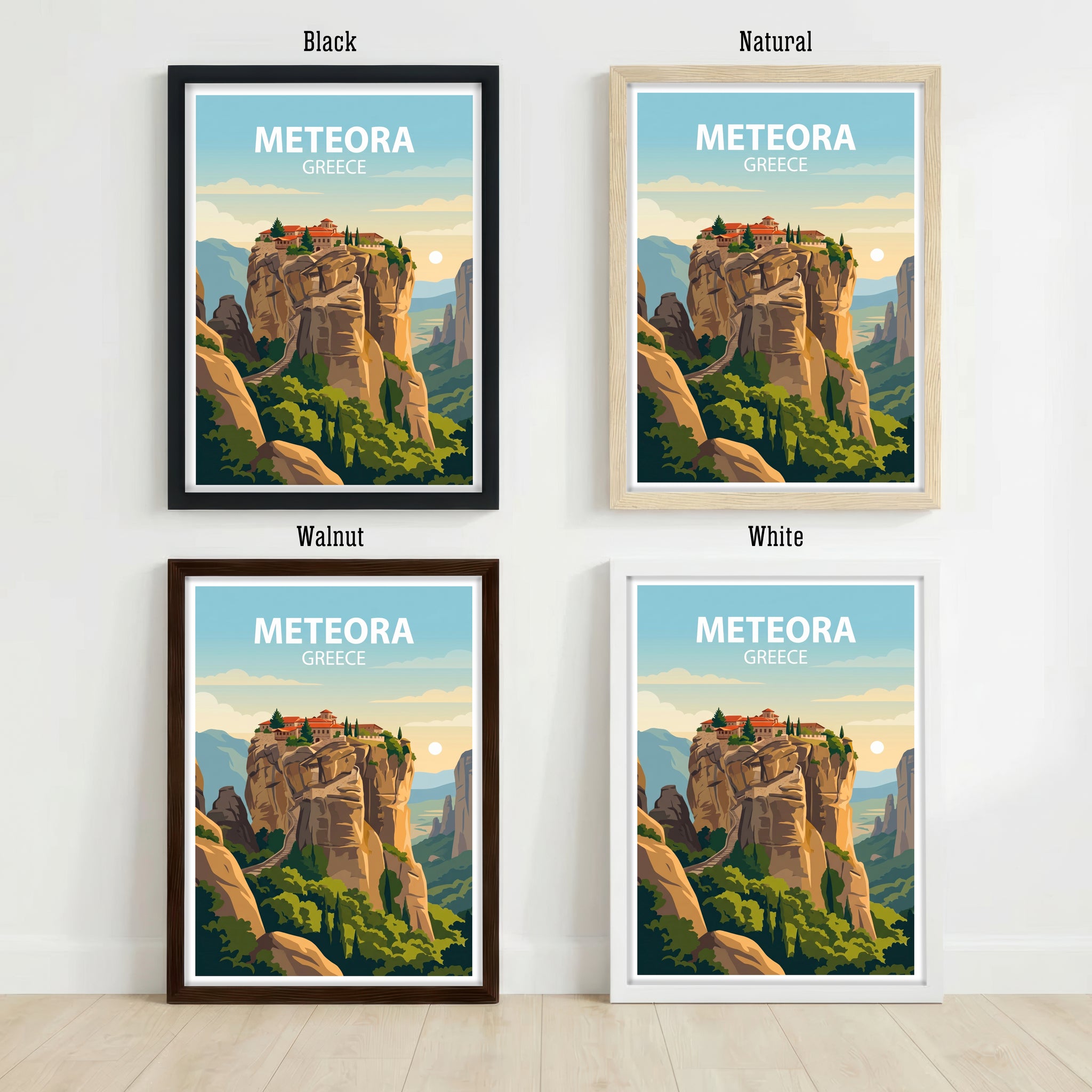 Meteora Greece