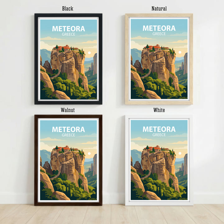 Meteora Greece