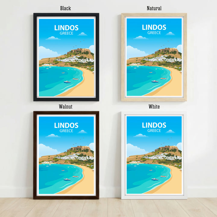 Lindos Greece