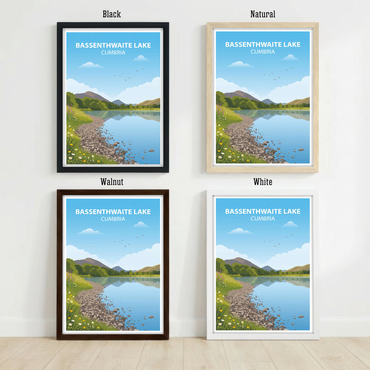Bassenthwaite Lake Cumbria