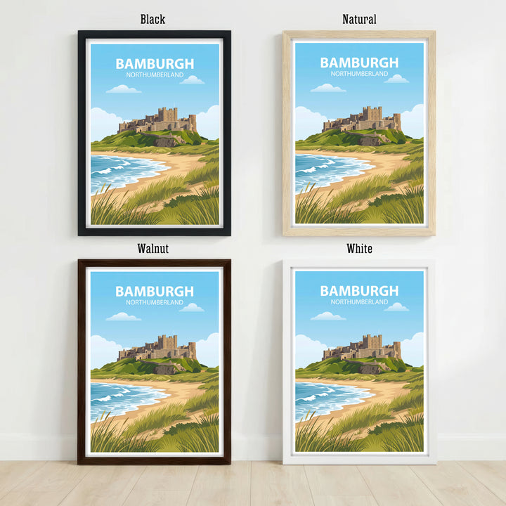 Bamburgh Northumberland
