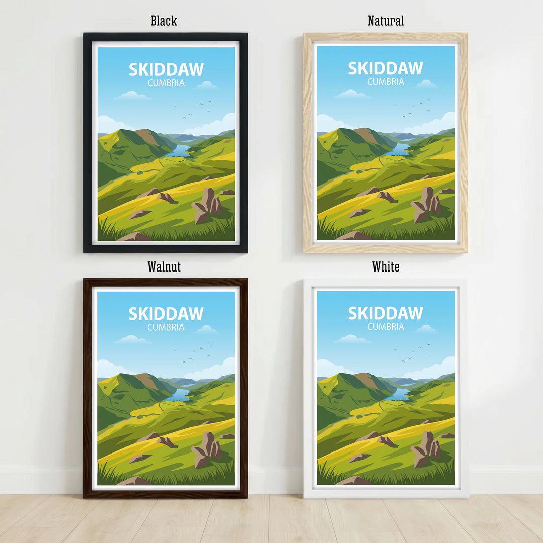 Skiddaw Cumbria