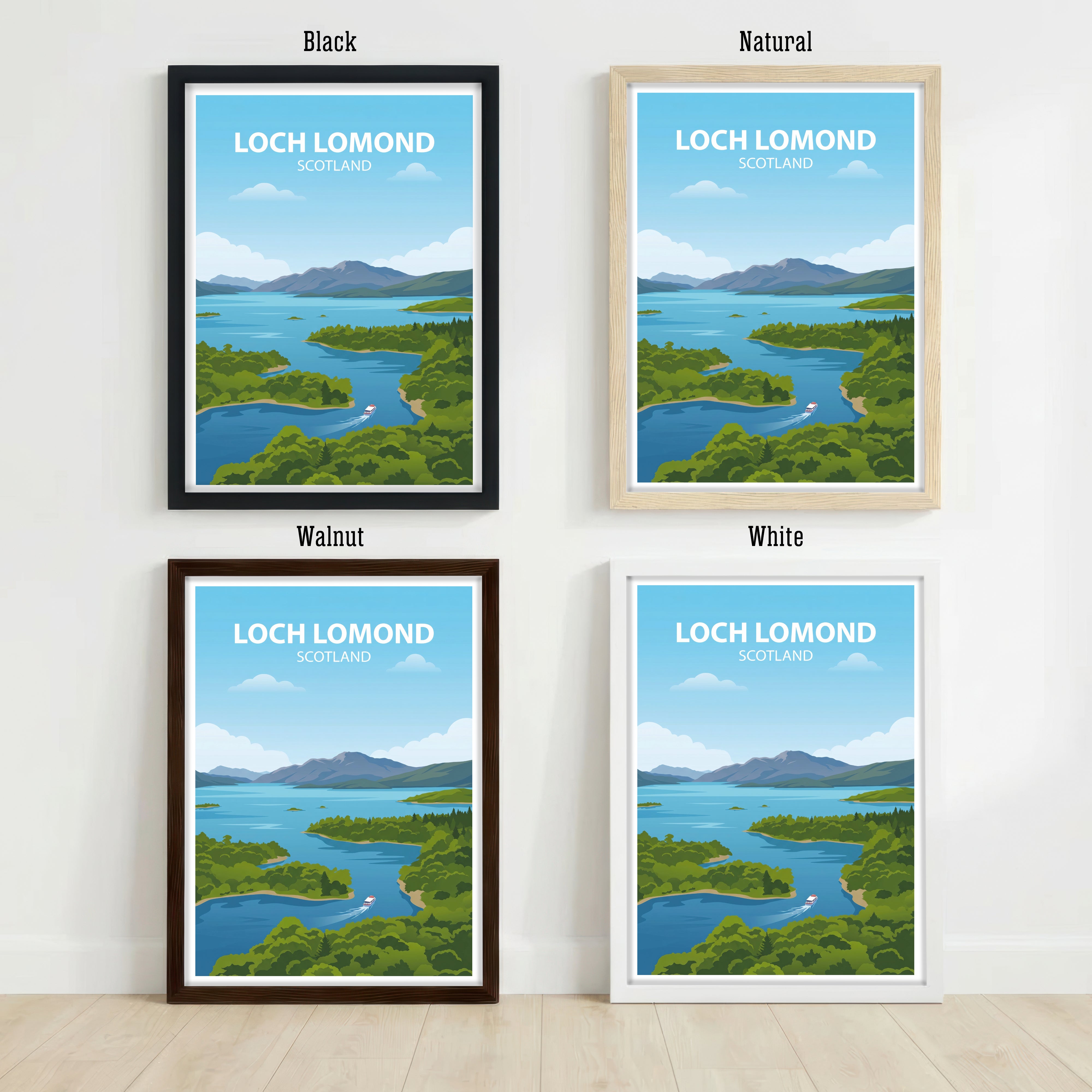 Loch Lomond Scotland