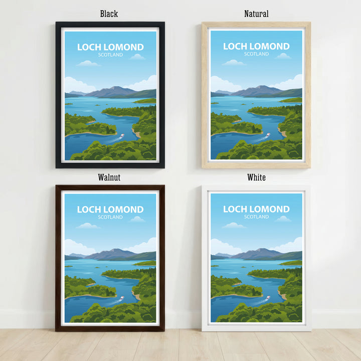 Loch Lomond Scotland
