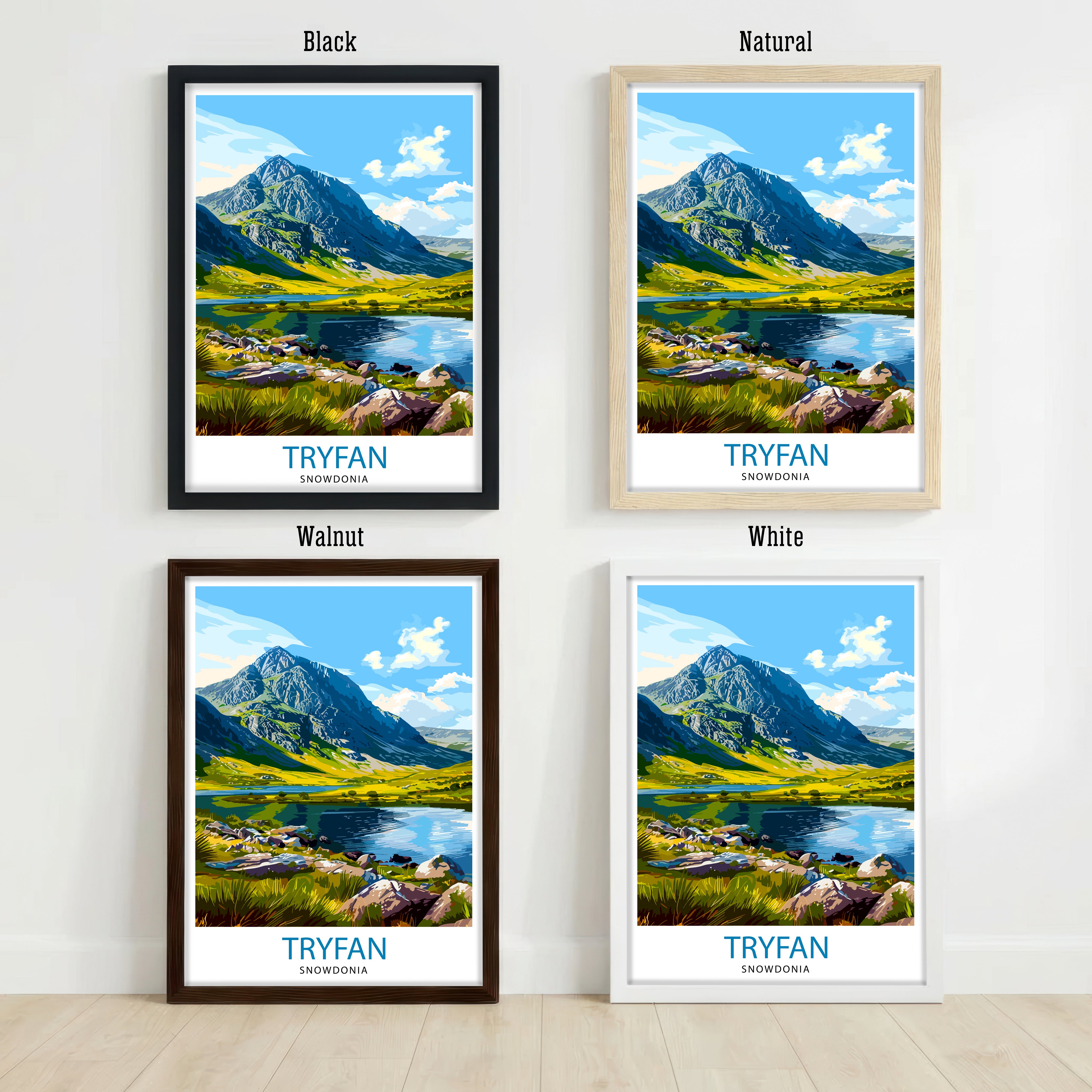 Tryfan Wales