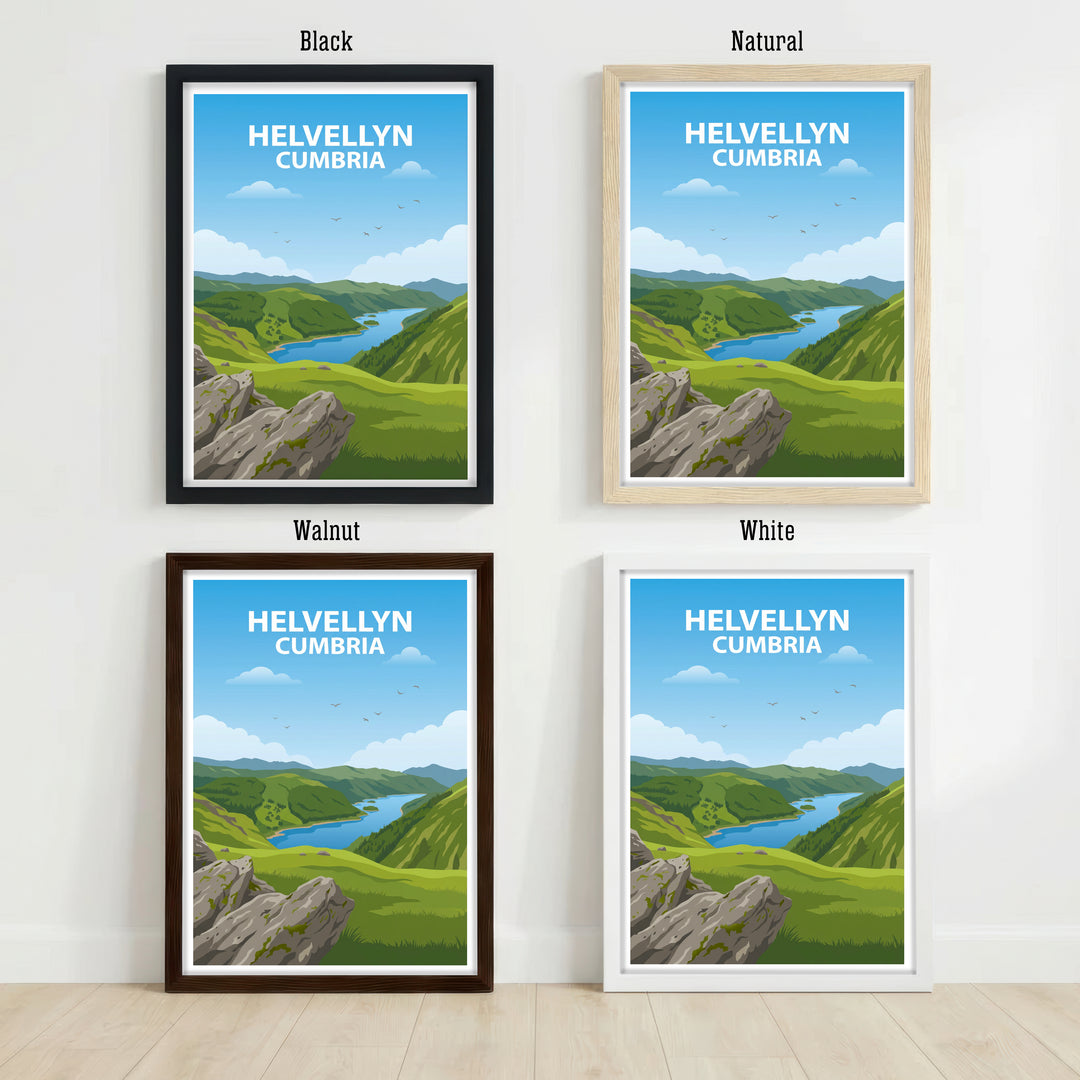 Helvellyn Cumbria