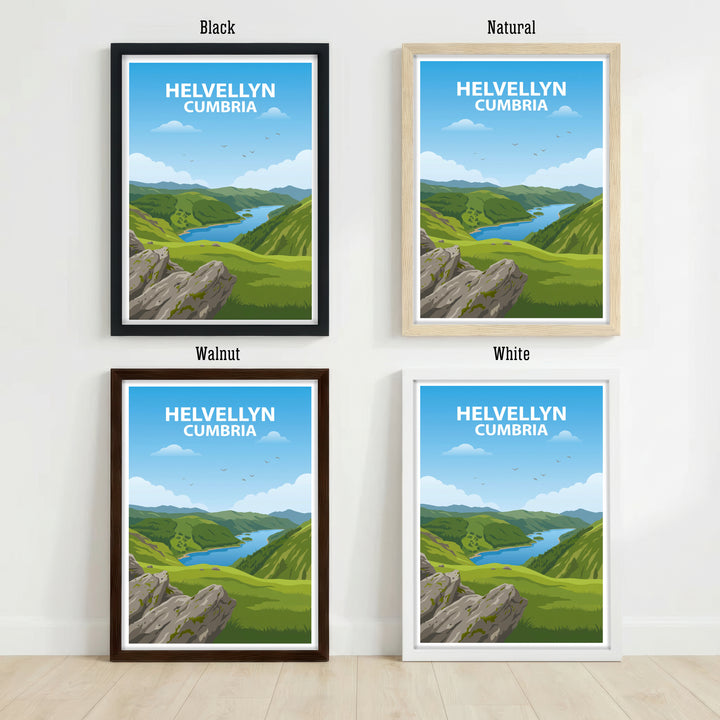 Helvellyn Cumbria