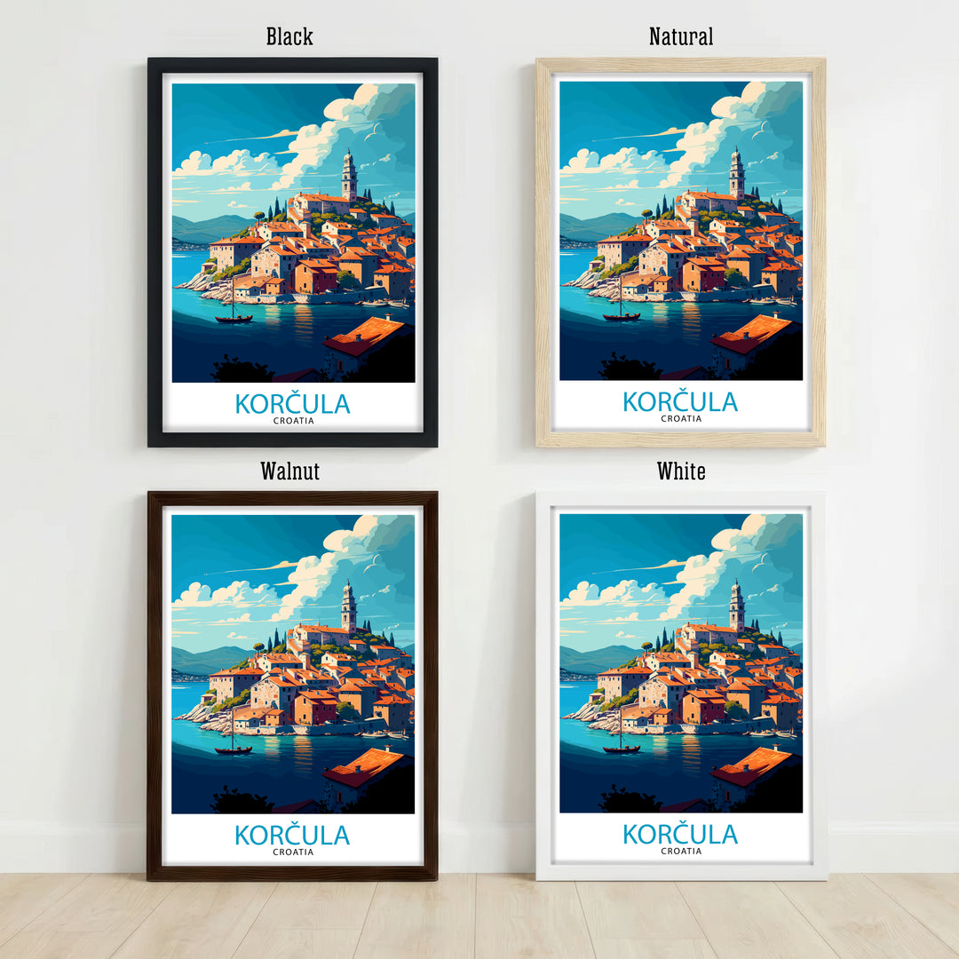 Korcula Island Croatia