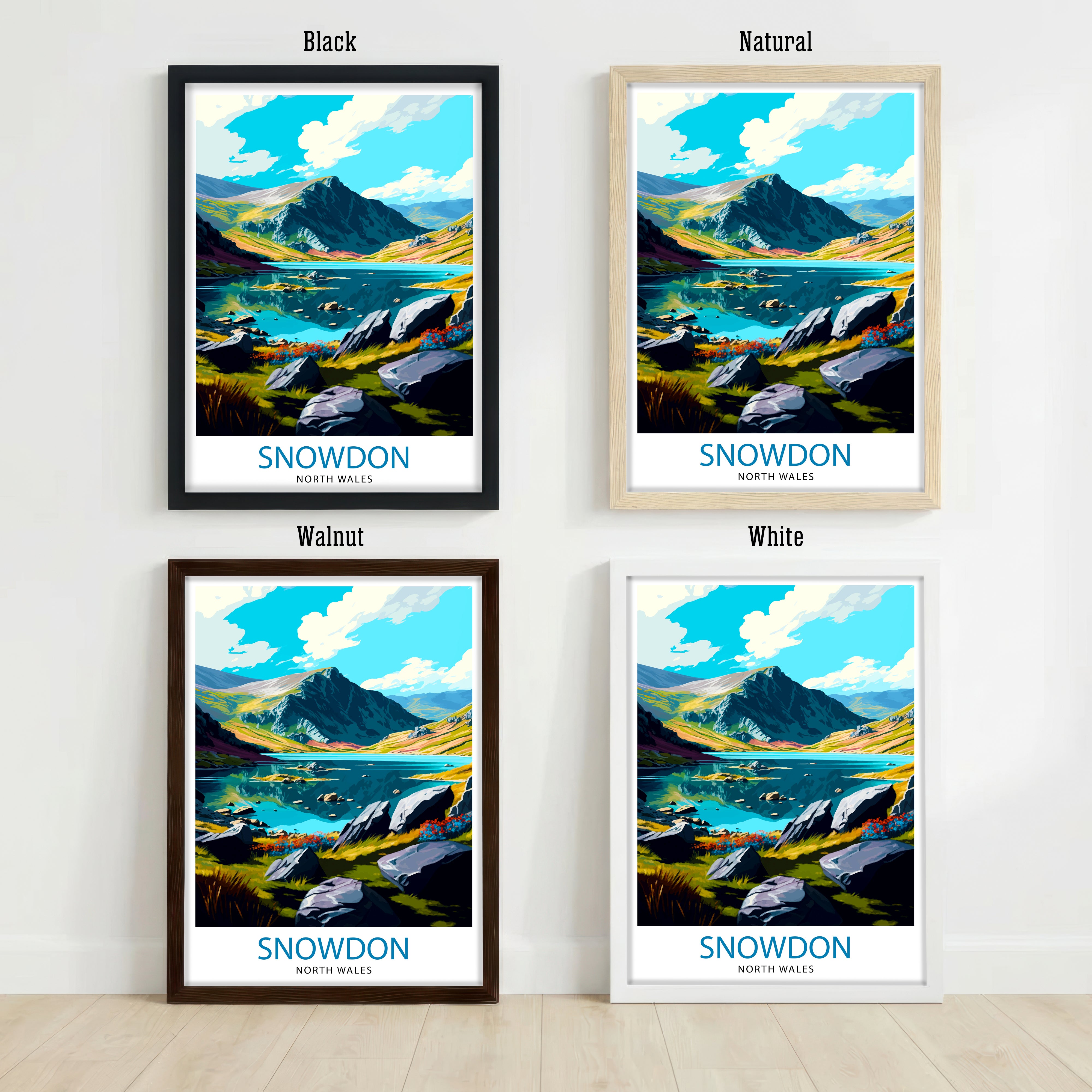 Snowdonia National Park Wales