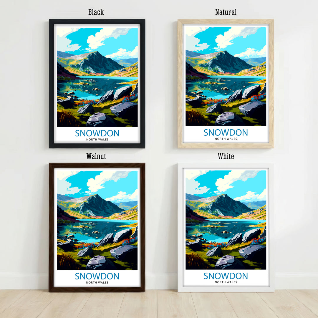 Snowdonia National Park Wales