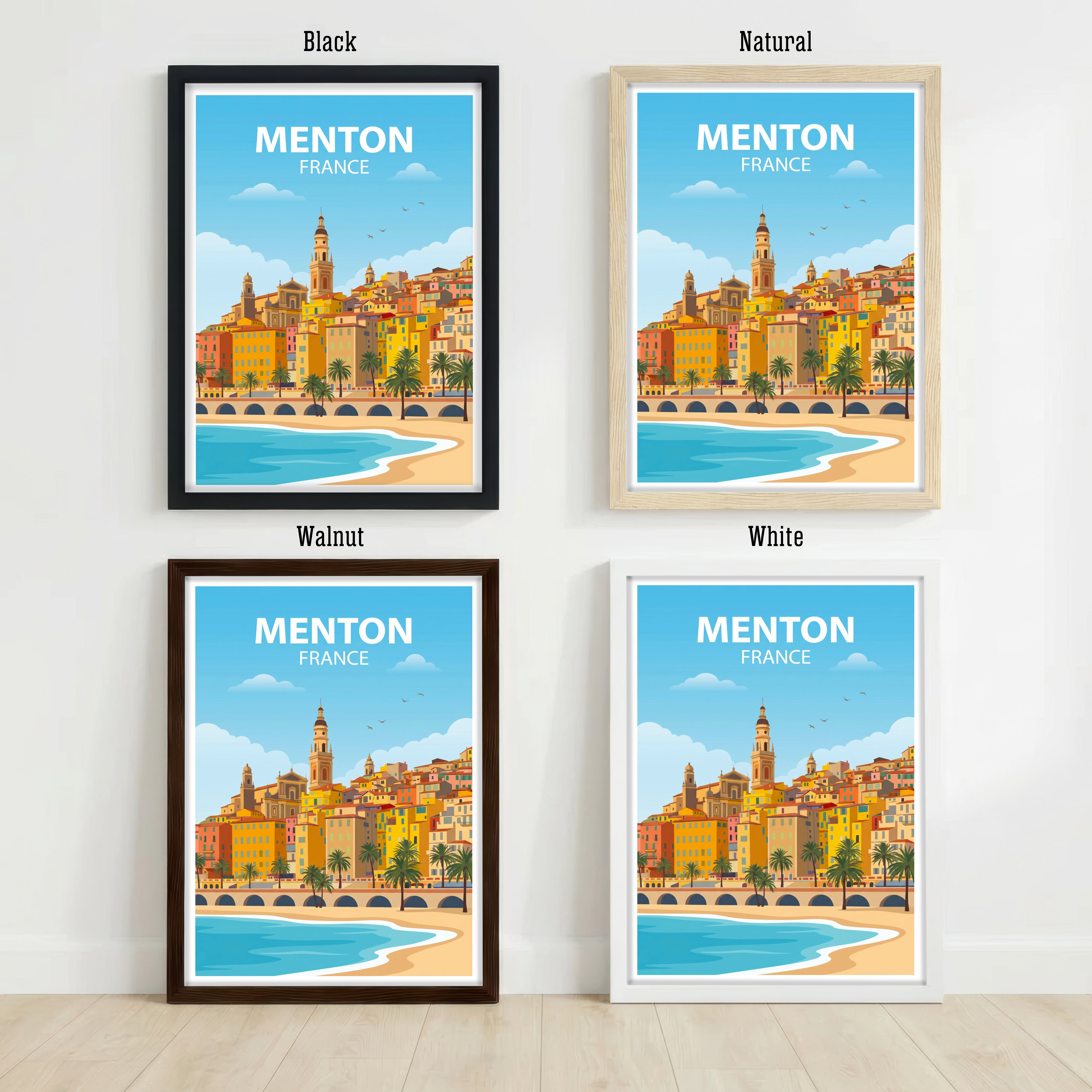 Menton France