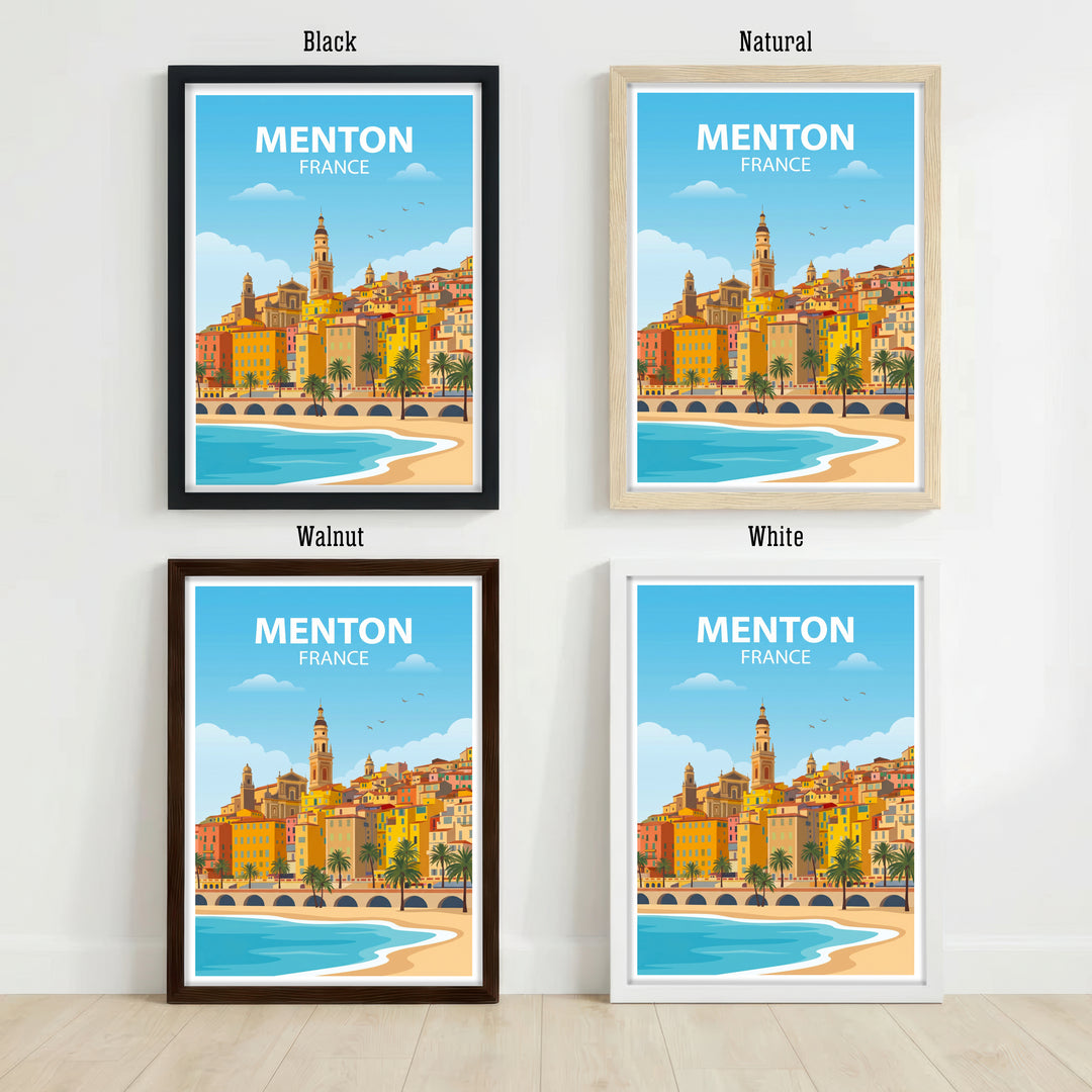 Menton France