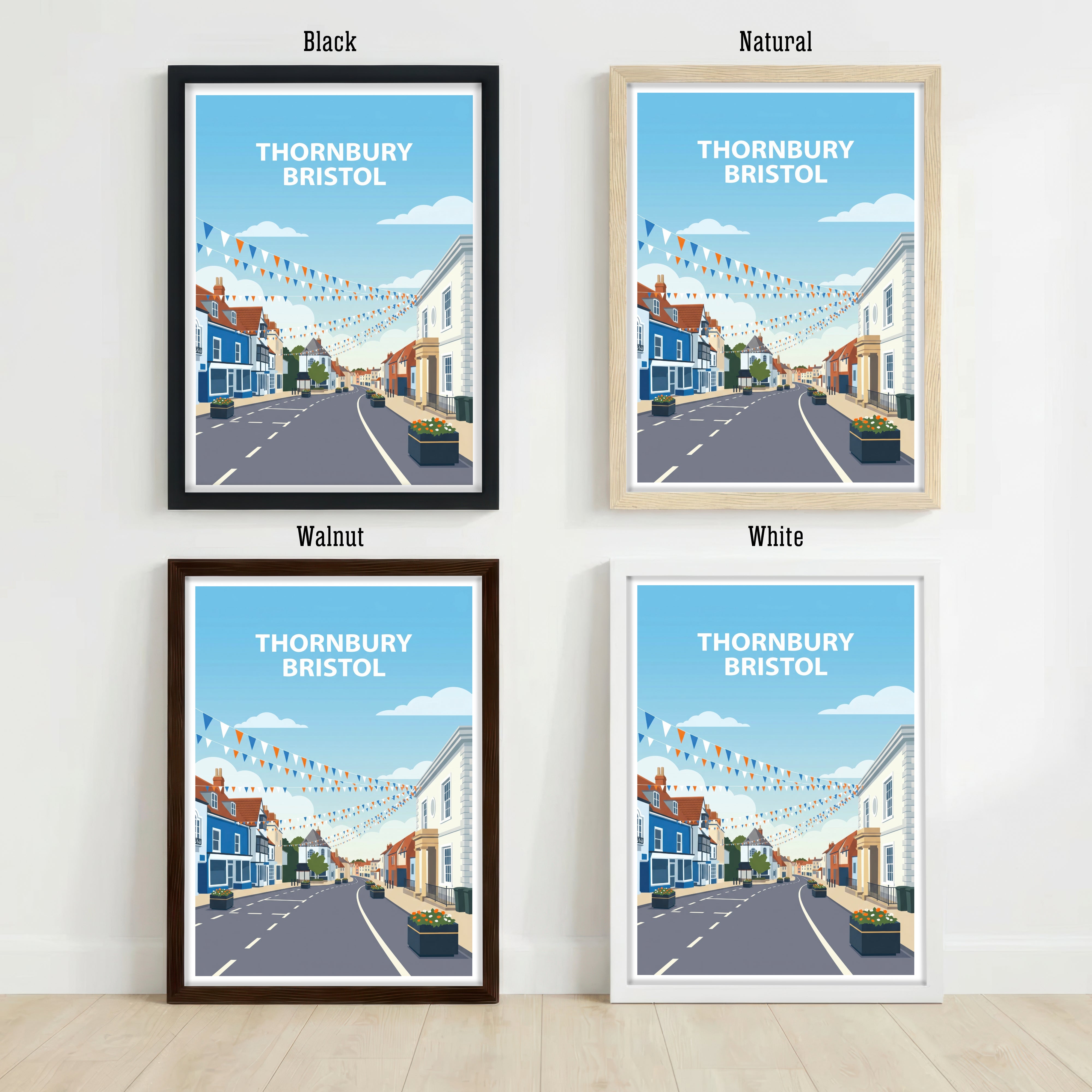 Thornbury Travel Poster