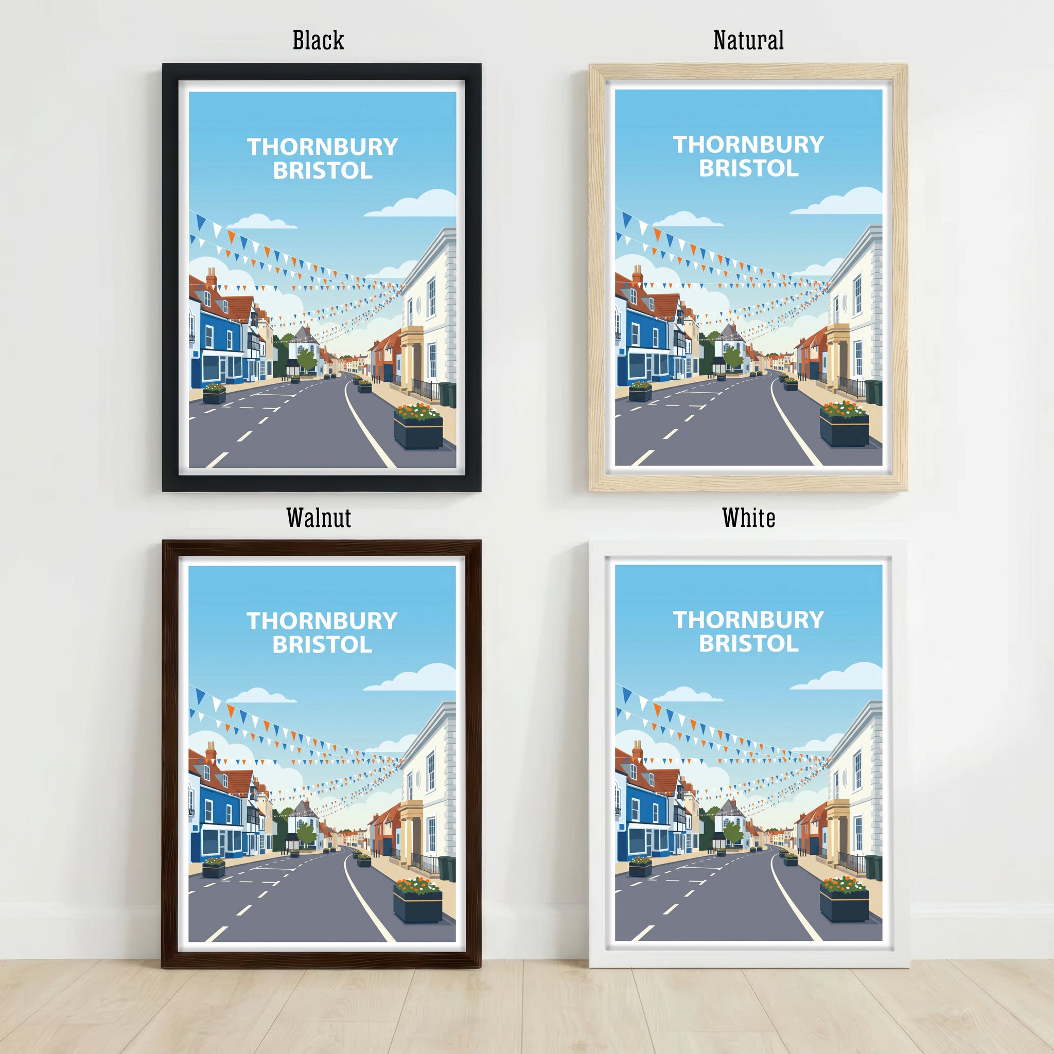 Thornbury Travel Poster