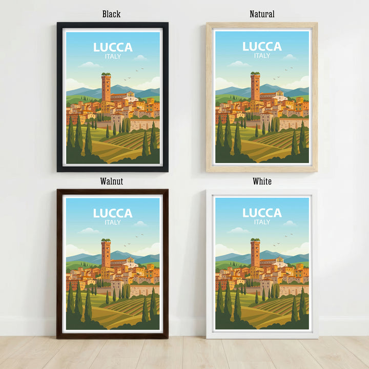 Lucca Italy