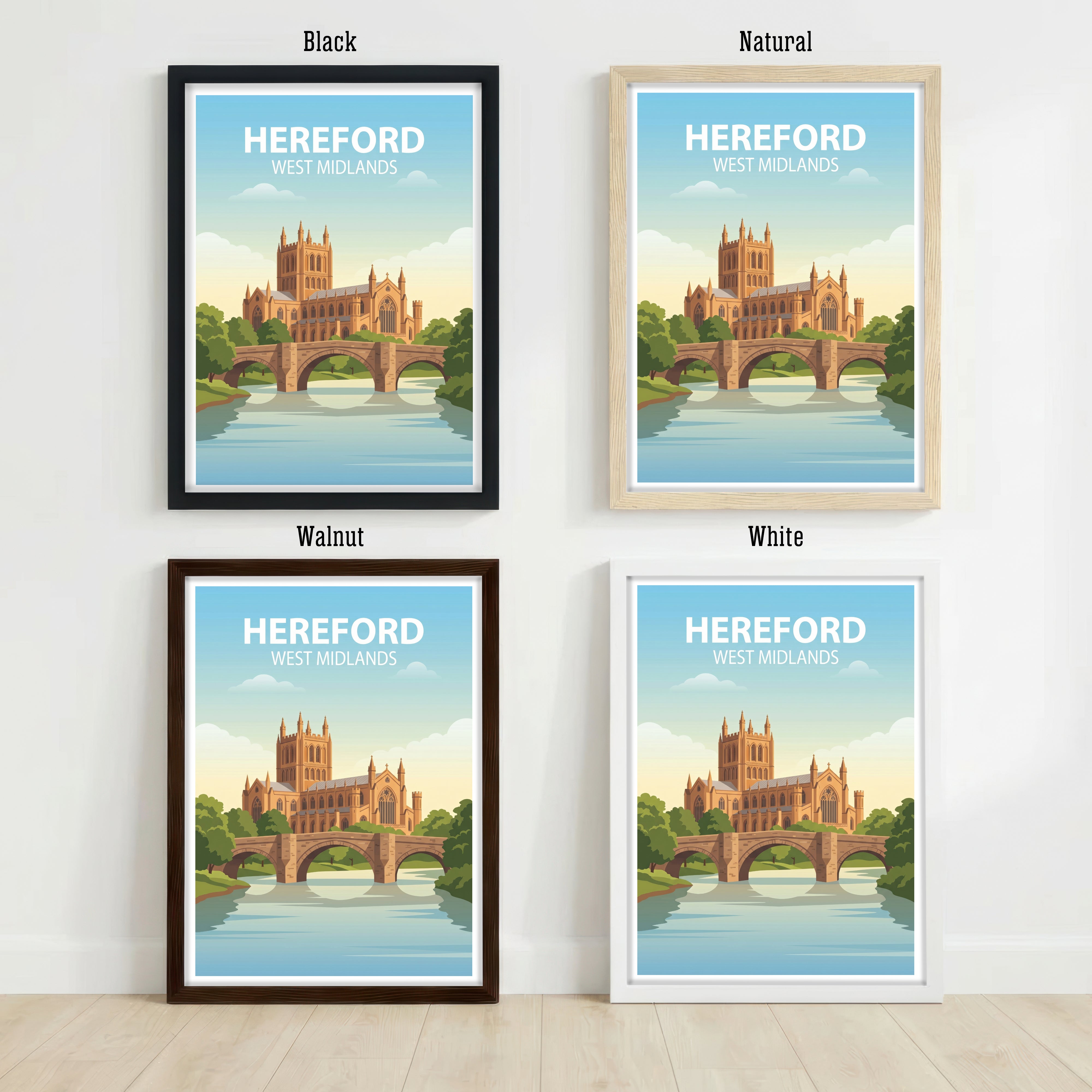 Hereford West Midlands