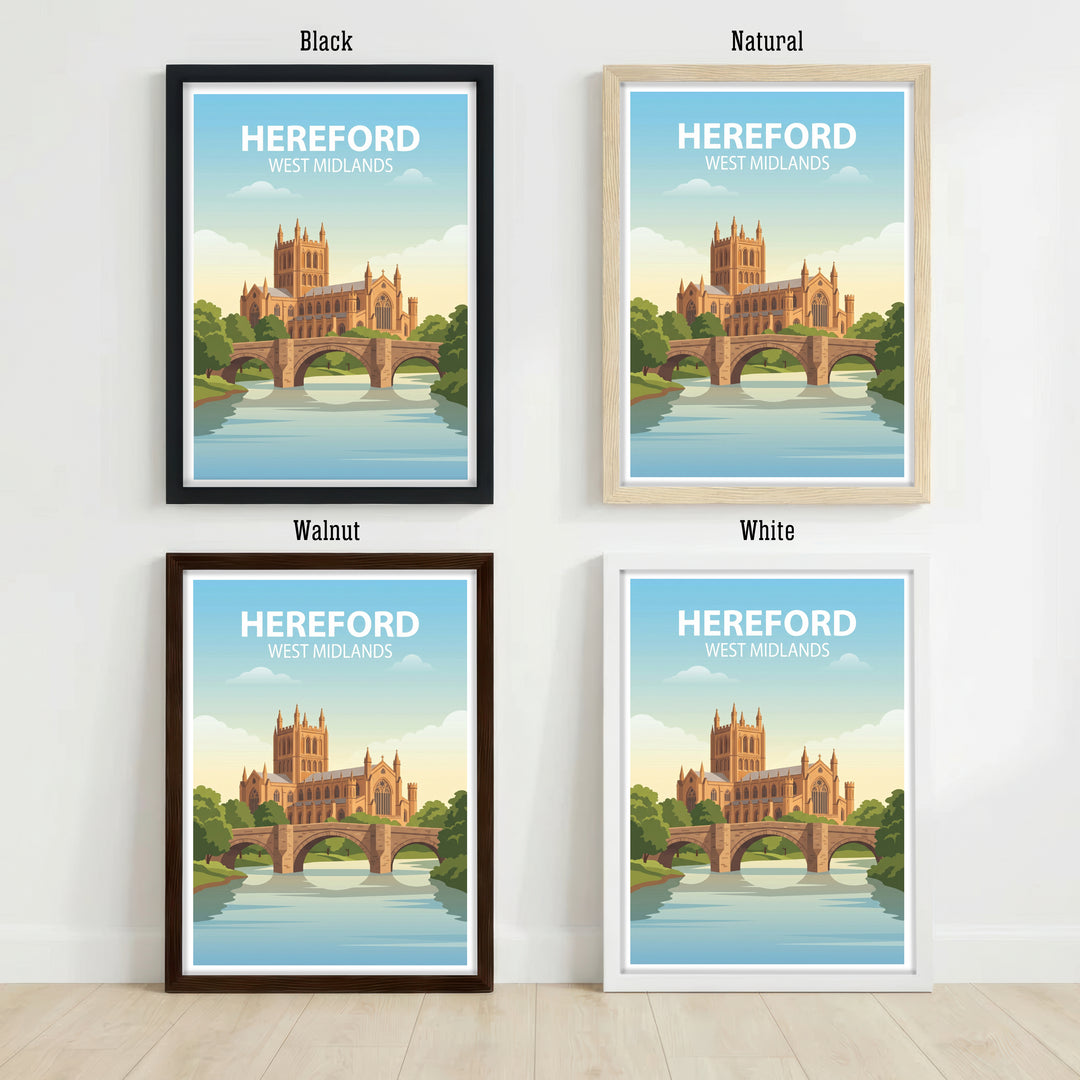 Hereford West Midlands