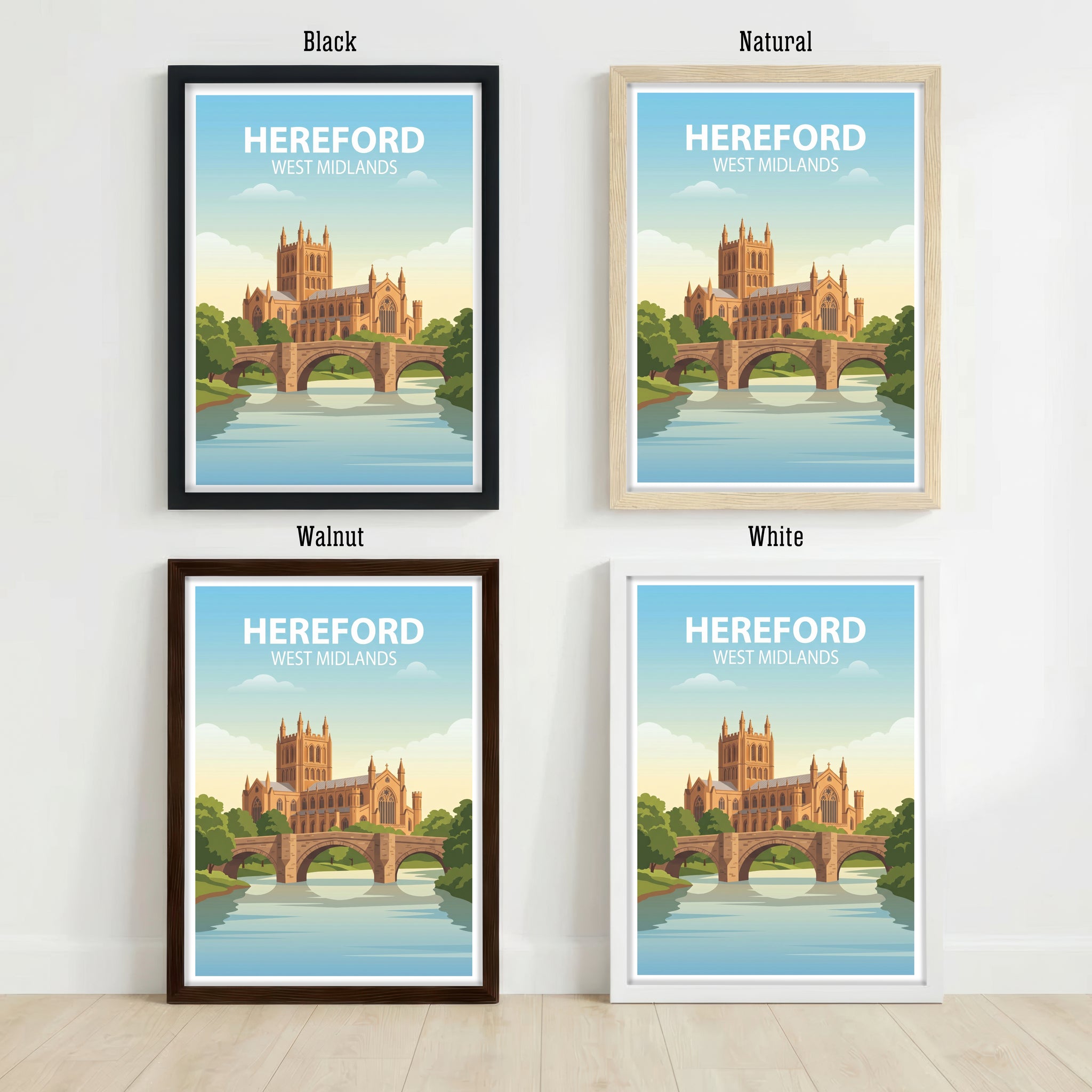 Hereford West Midlands