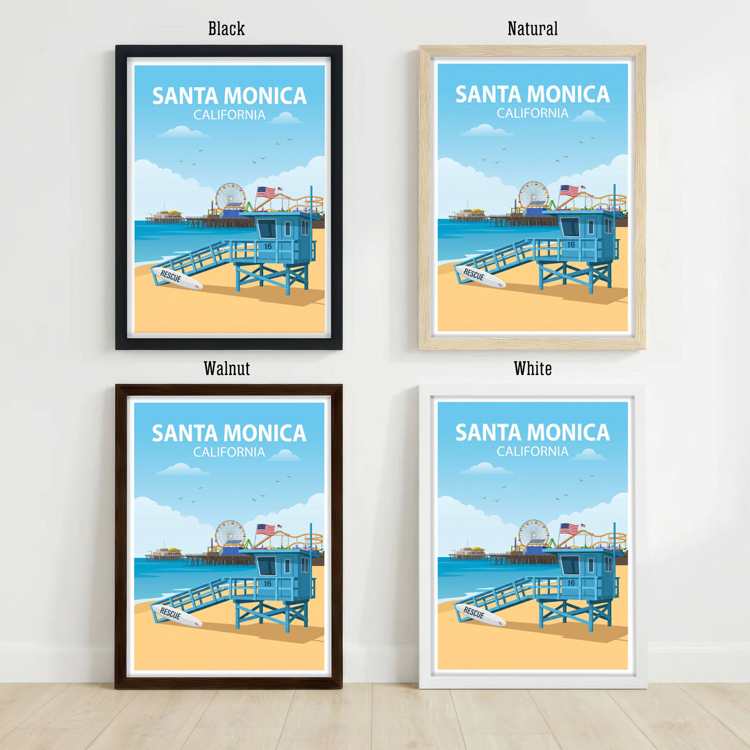 Santa Monica California