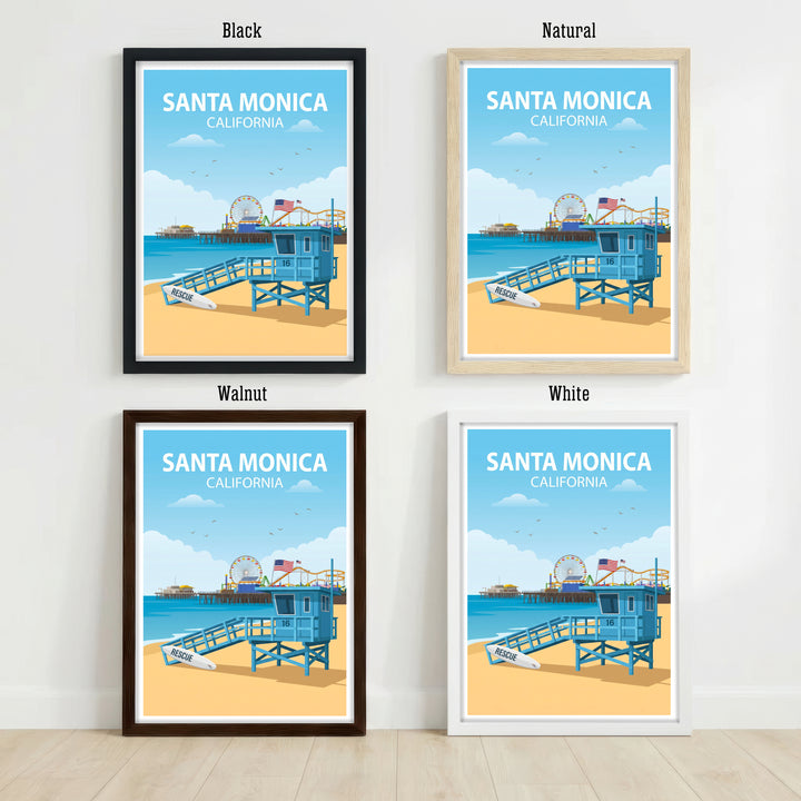 Santa Monica California
