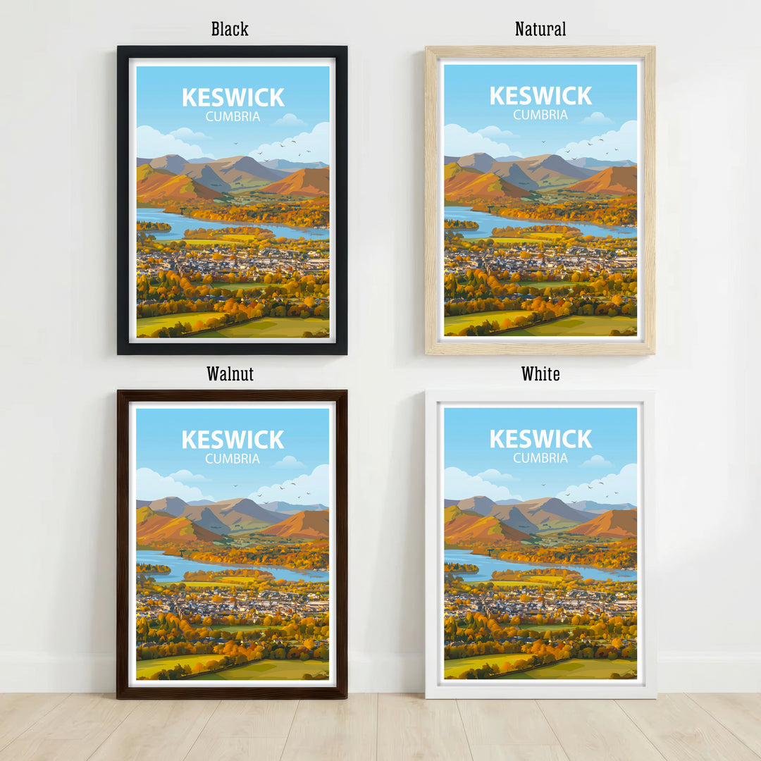 Keswick Cumbria
