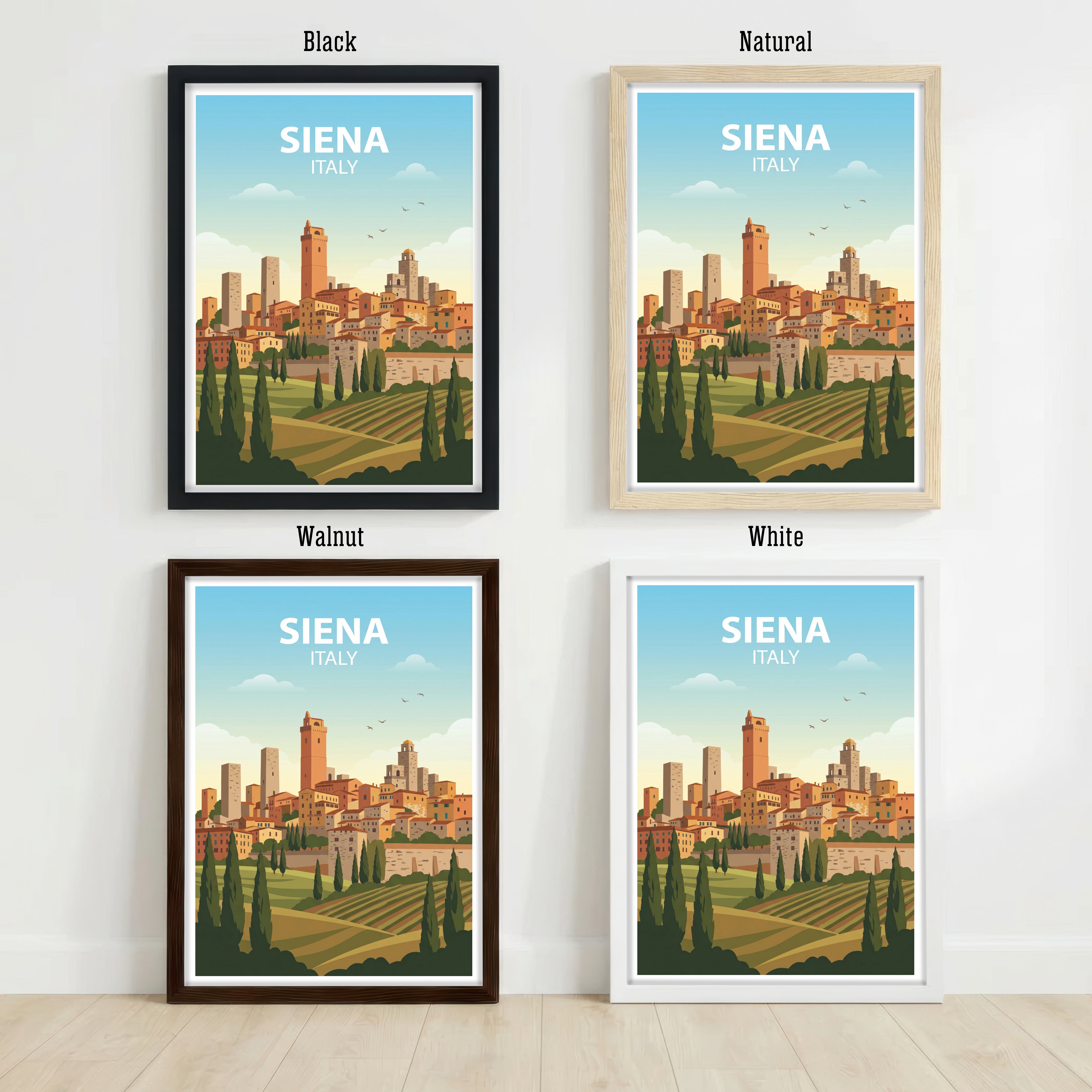Siena Italy