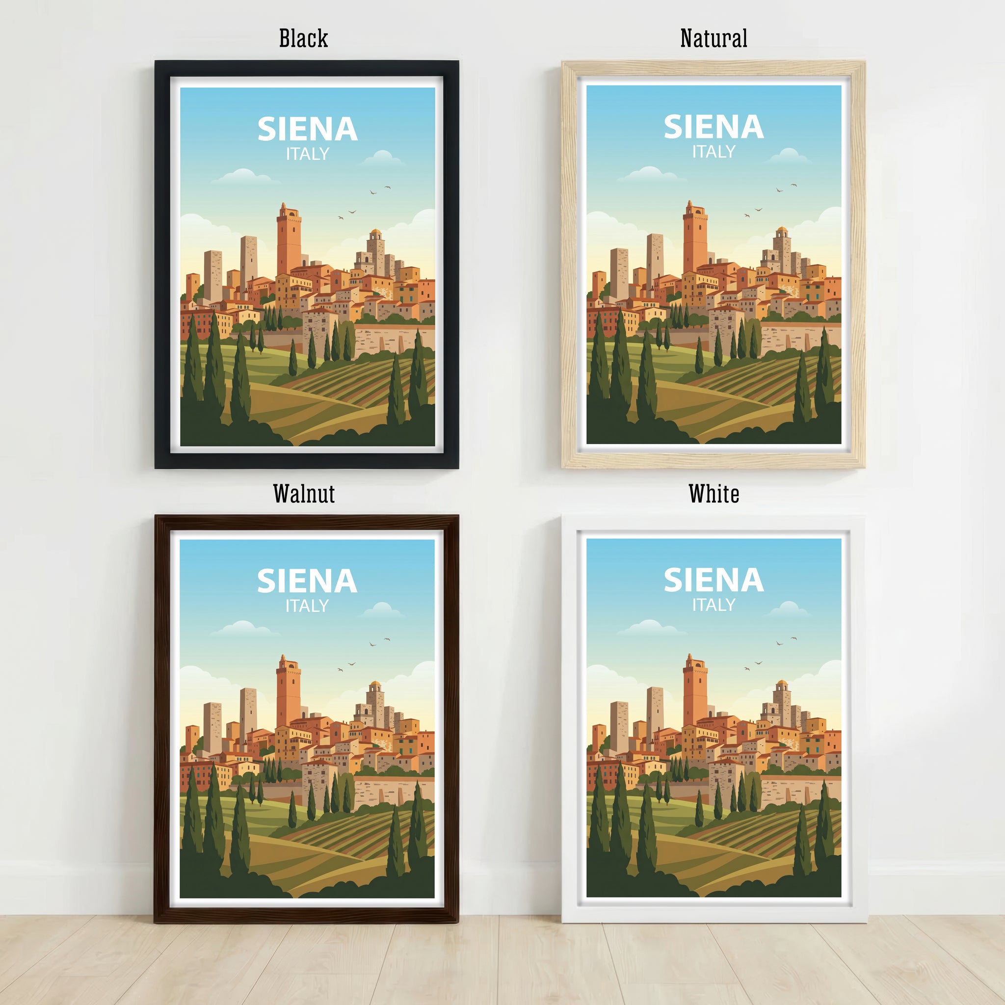 Siena Italy