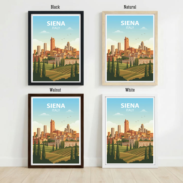 Siena Italy