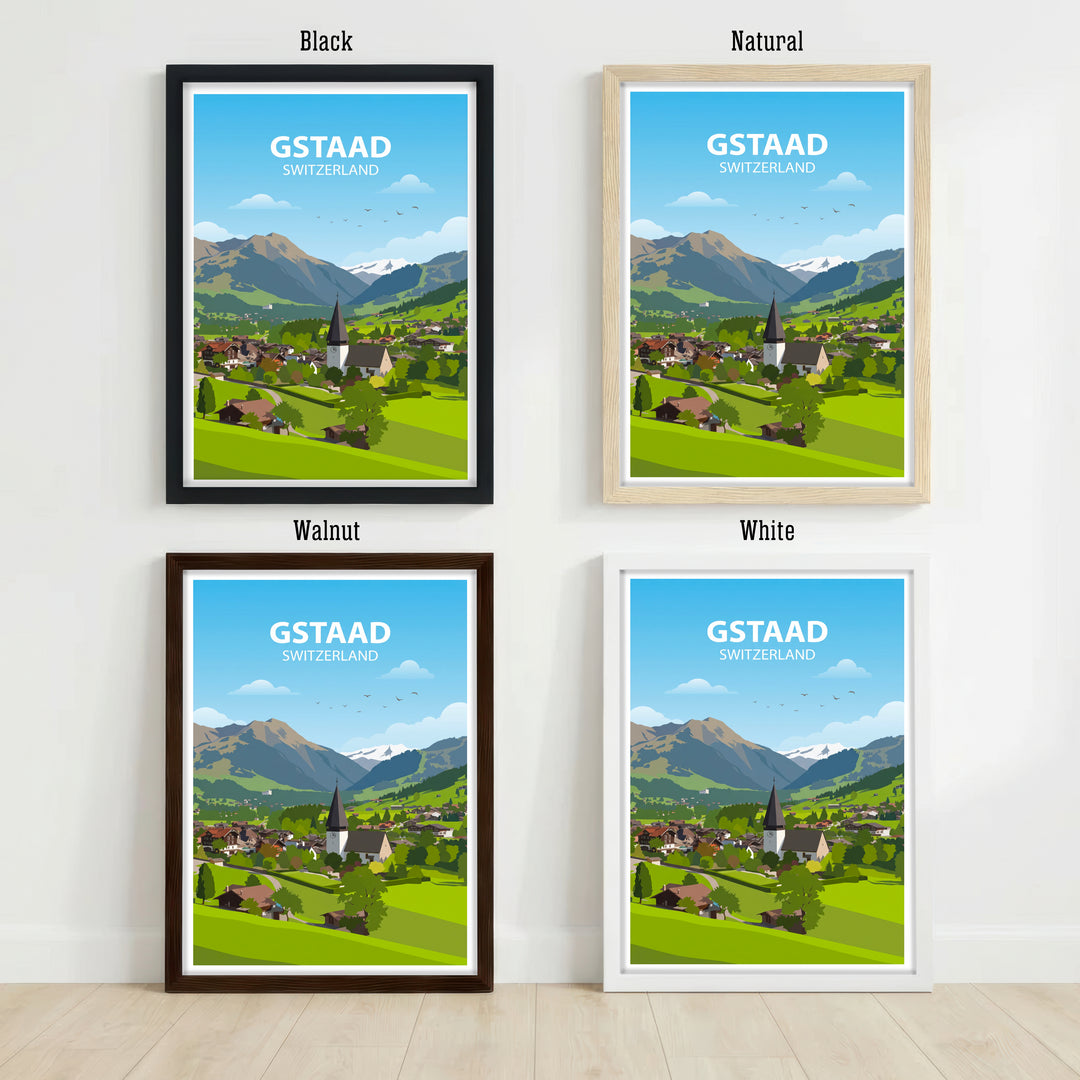 Gstaad Switzerland