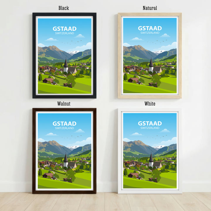 Gstaad Switzerland