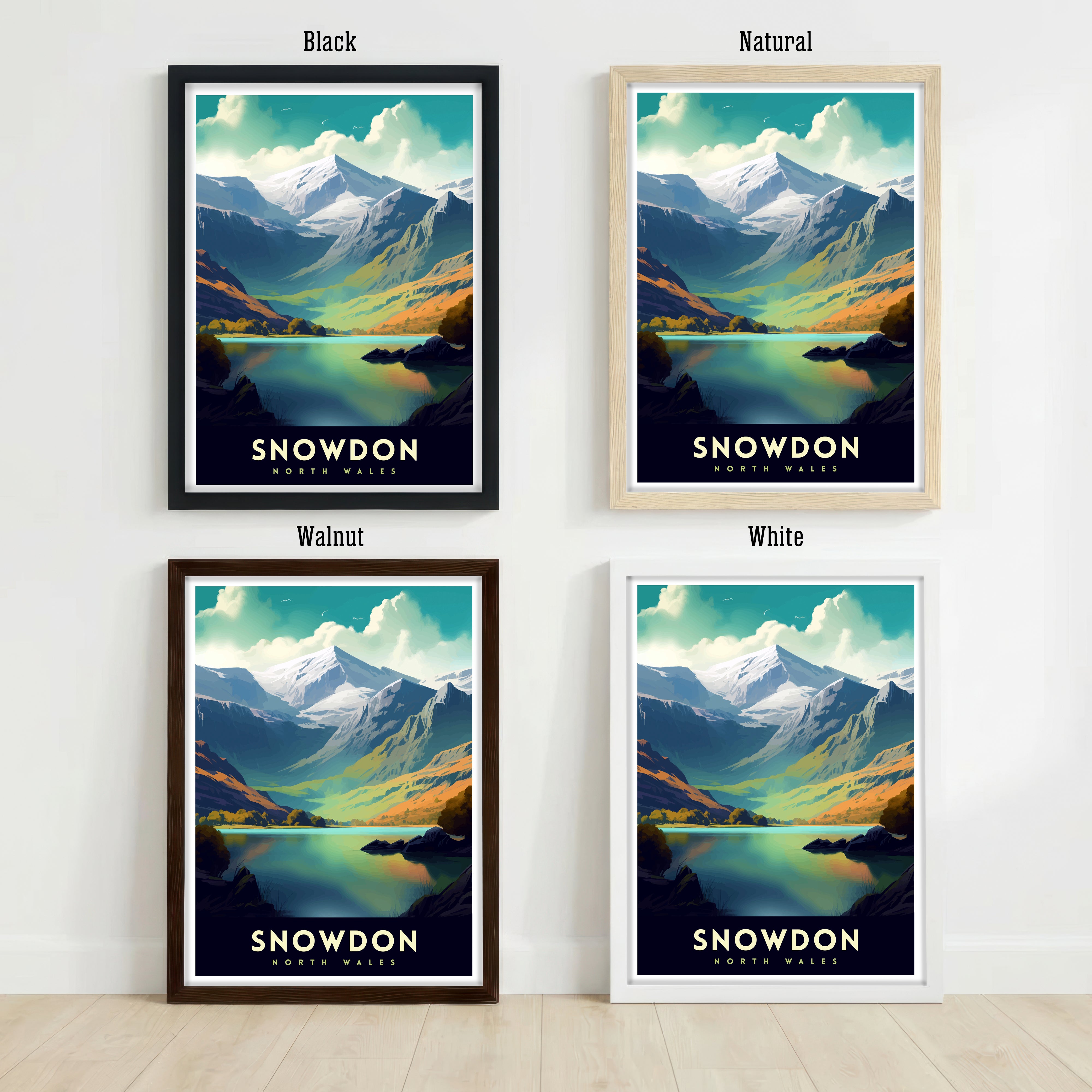 Snowdon Wales