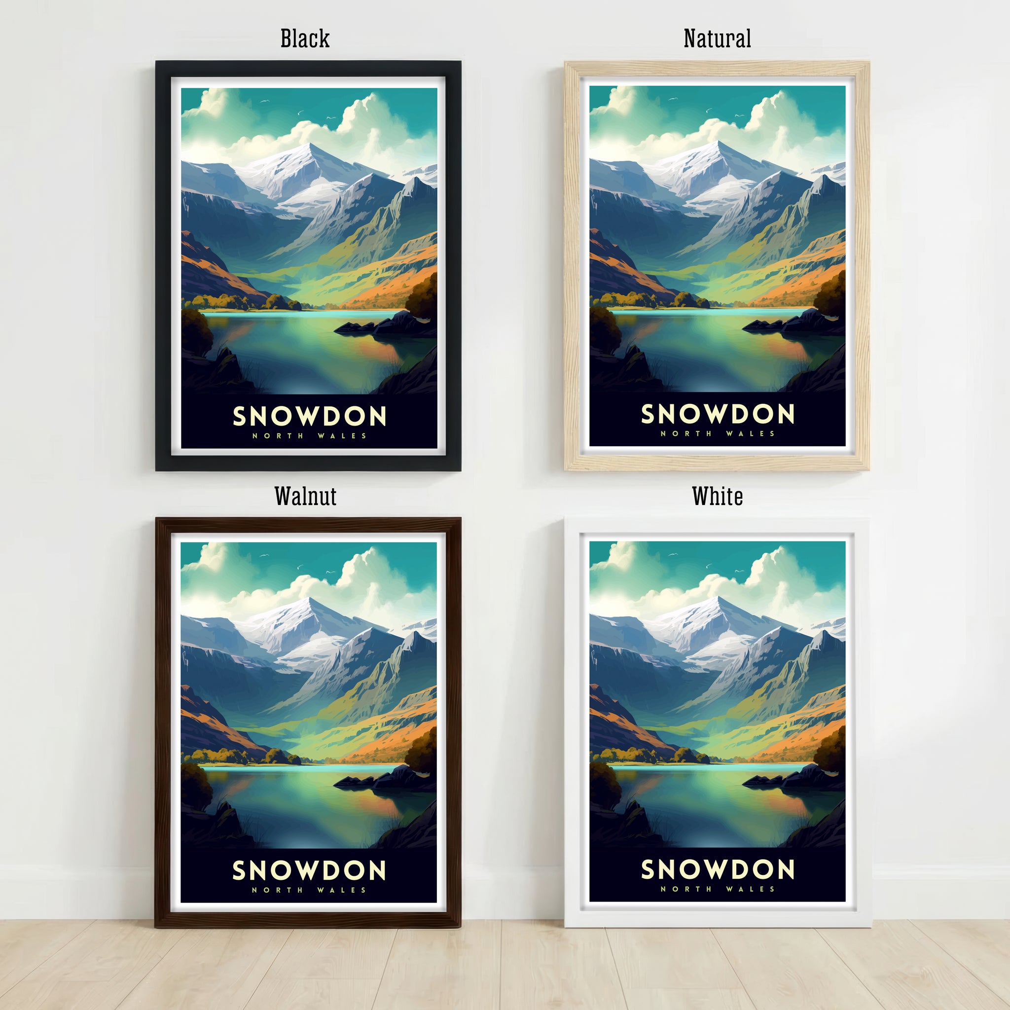 Snowdon Wales
