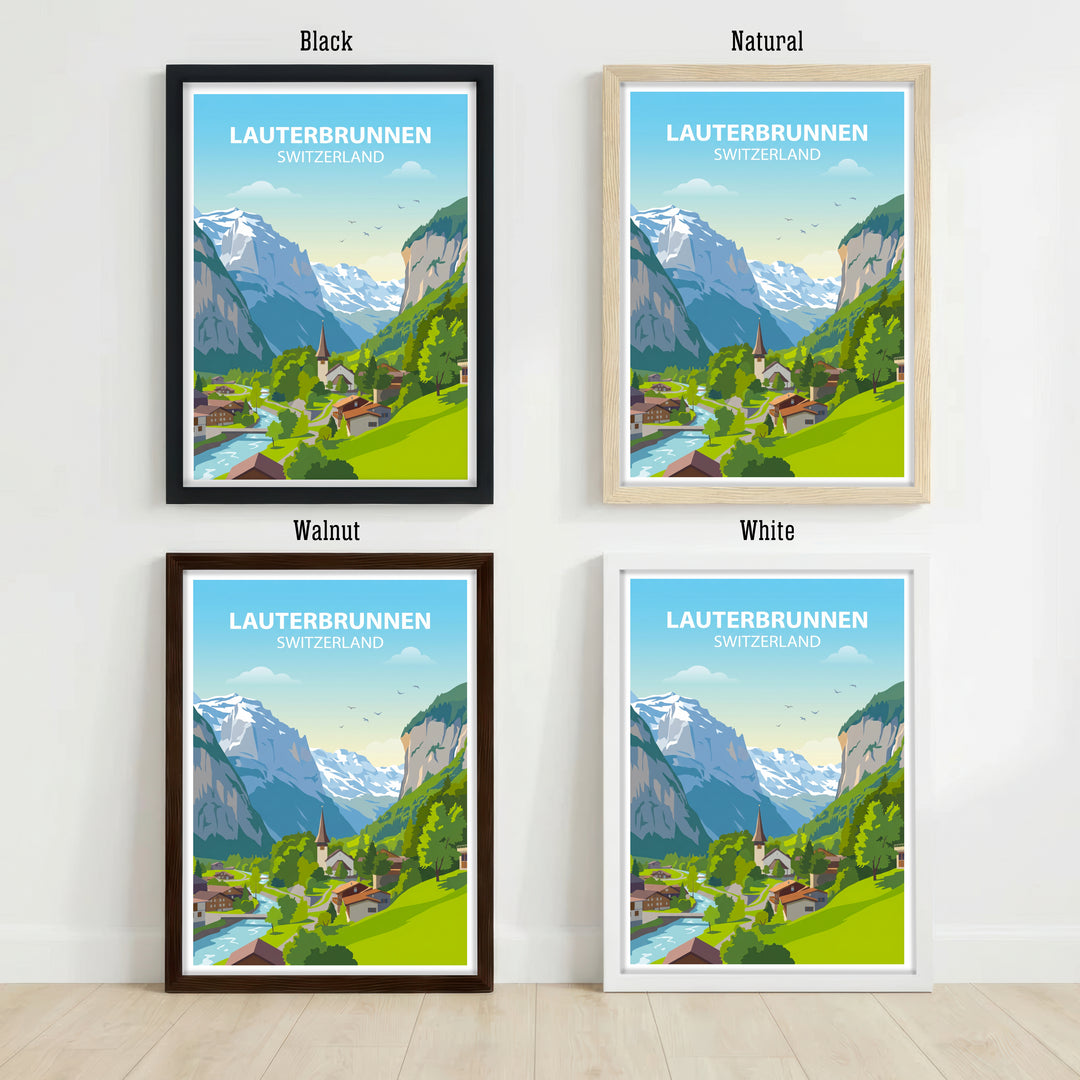 Lauterbrunnen Switzerland