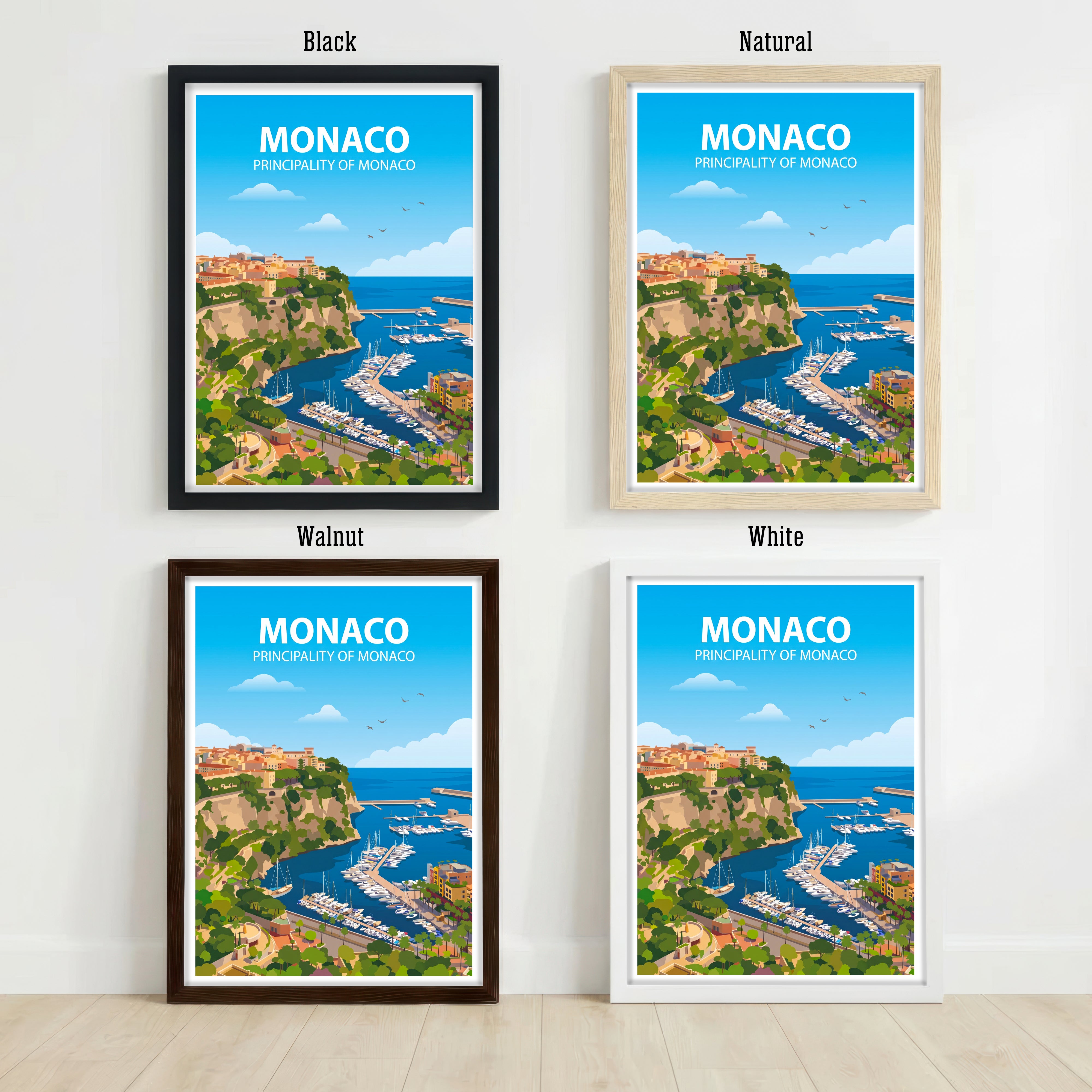 Monaco Principality Of Monaco