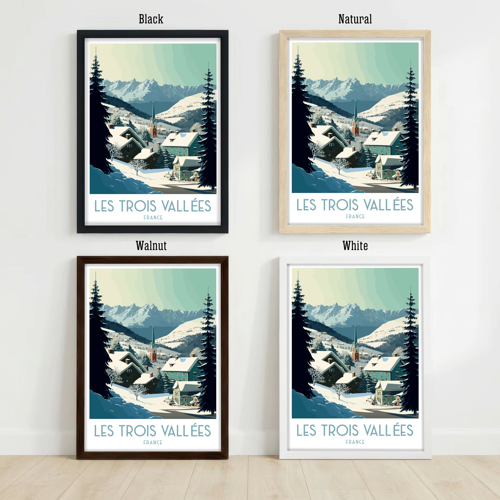 Les 3 Vallees Ski Resort France