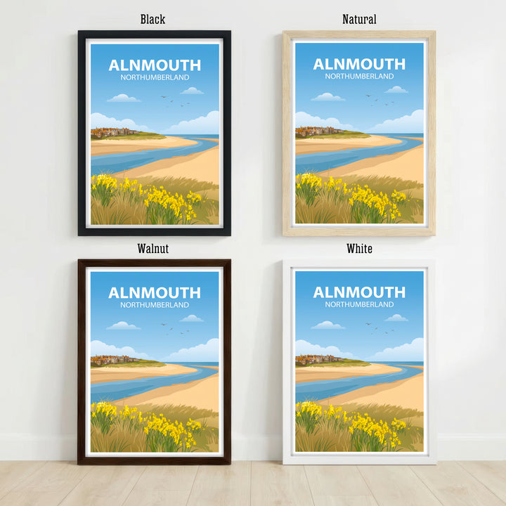 Alnmouth Northumberland