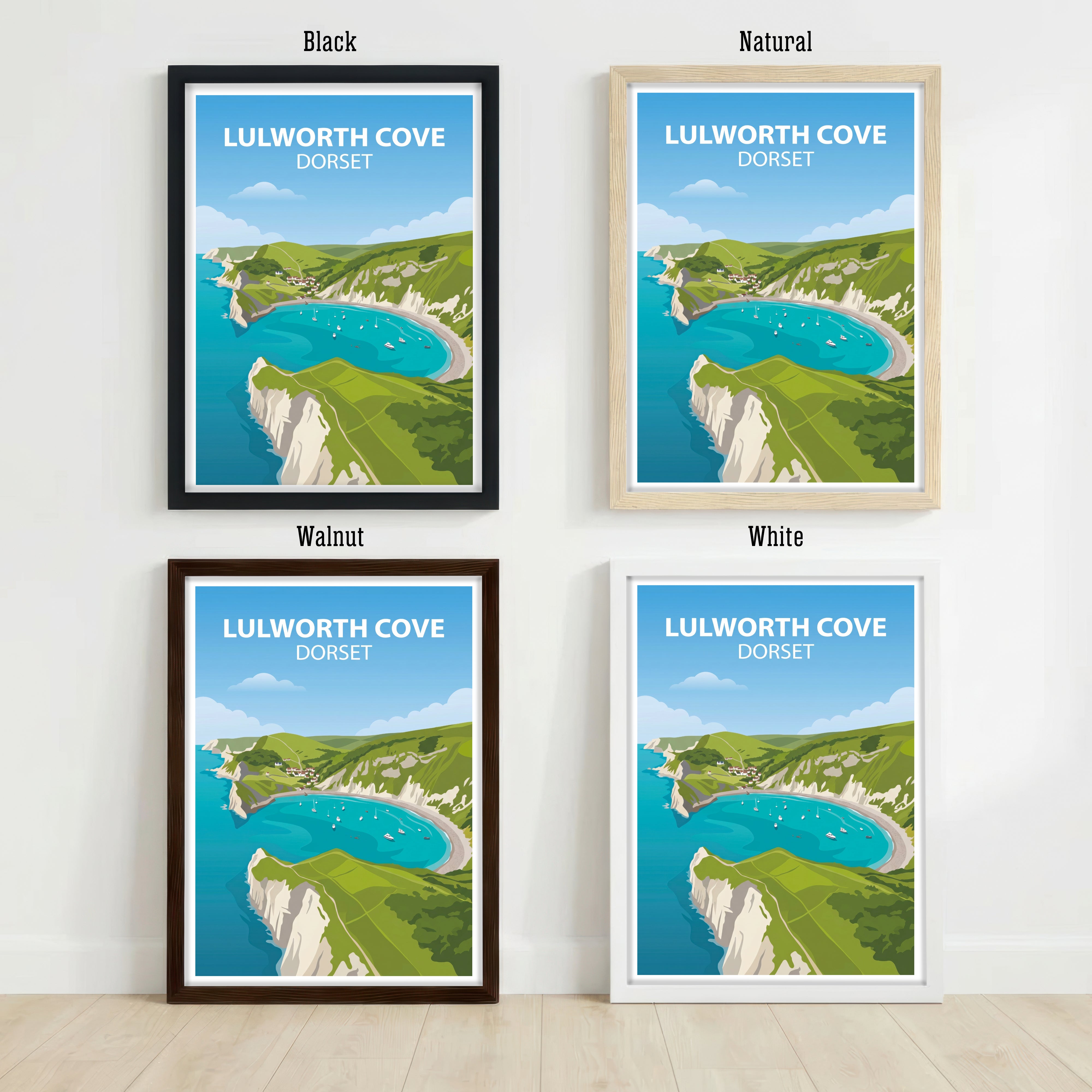 Lulworth Cove Dorset