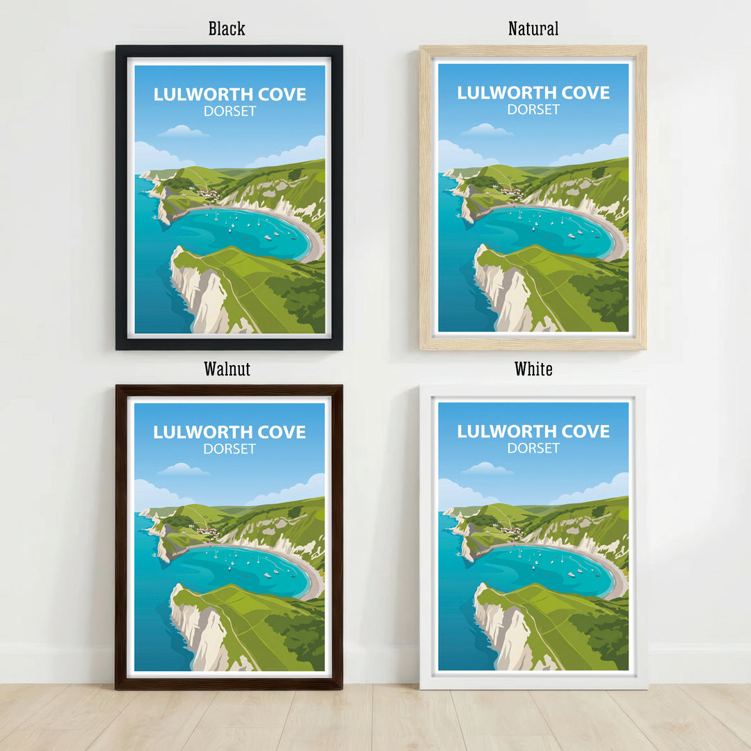 Lulworth Cove Dorset