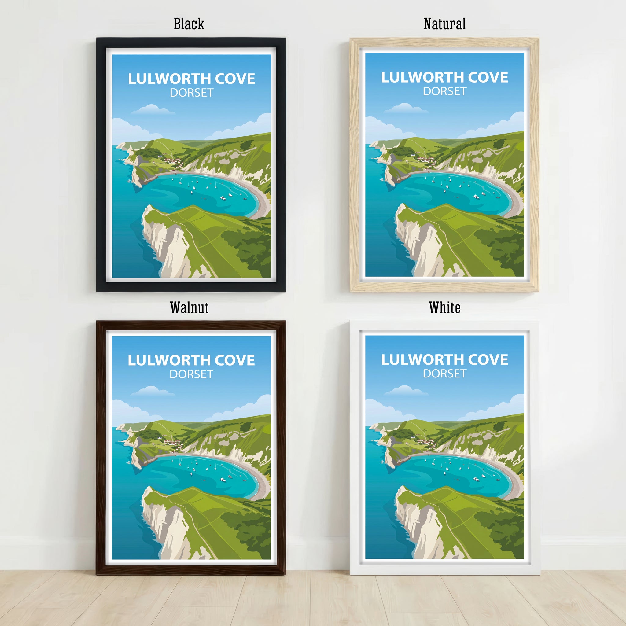 Lulworth Cove Dorset